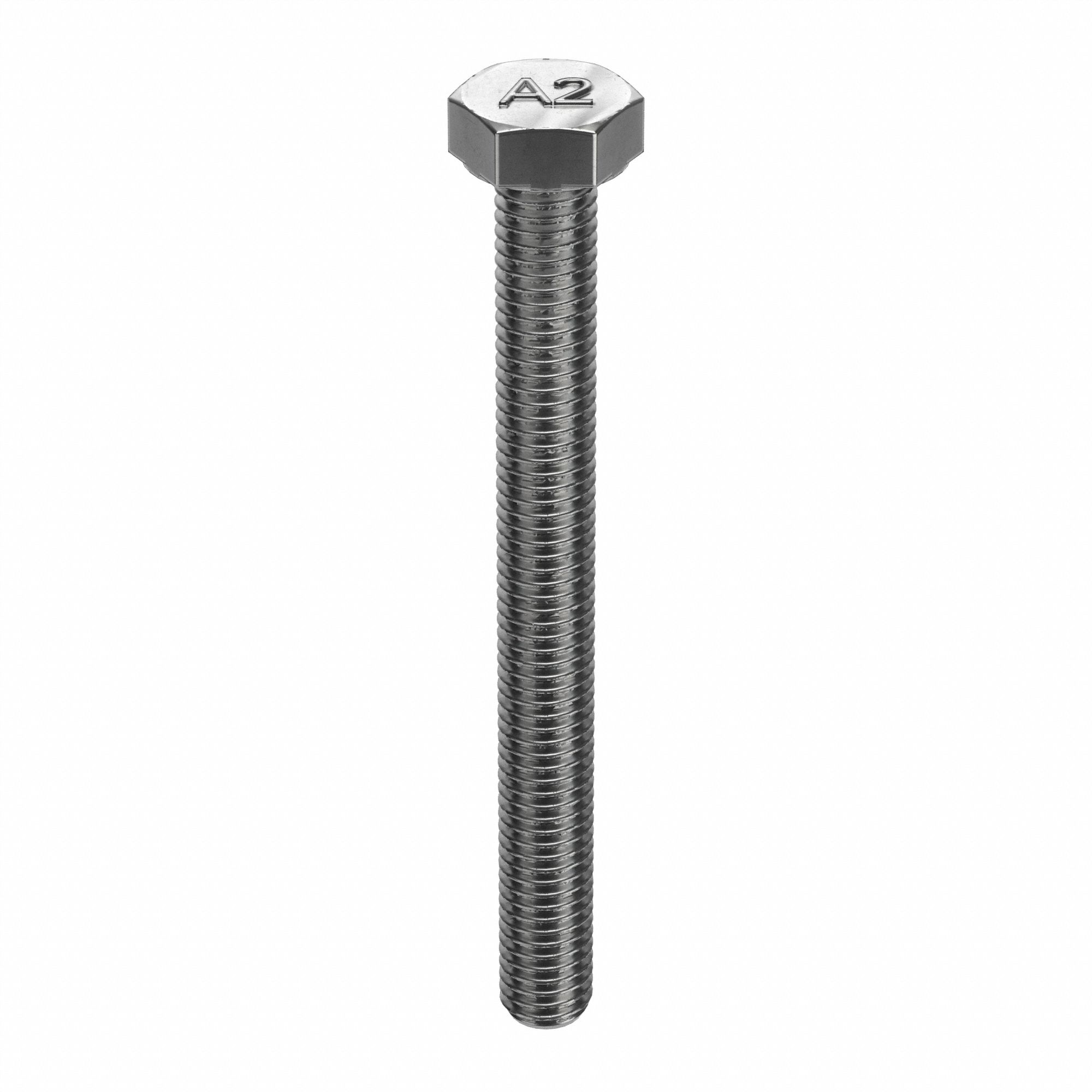 APPROVED VENDOR HHCS,M8-1.25X60,SS,A2,PLAIN,PK400 - 12852
