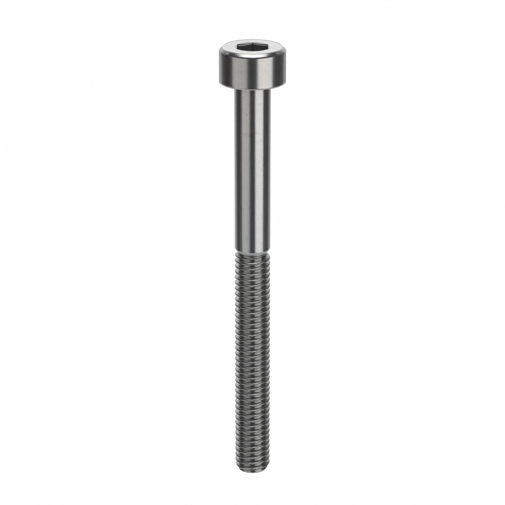 1) M10-1.25x30 Socket Allen Head Cap Screw Fne Thread 10mm x 30mm