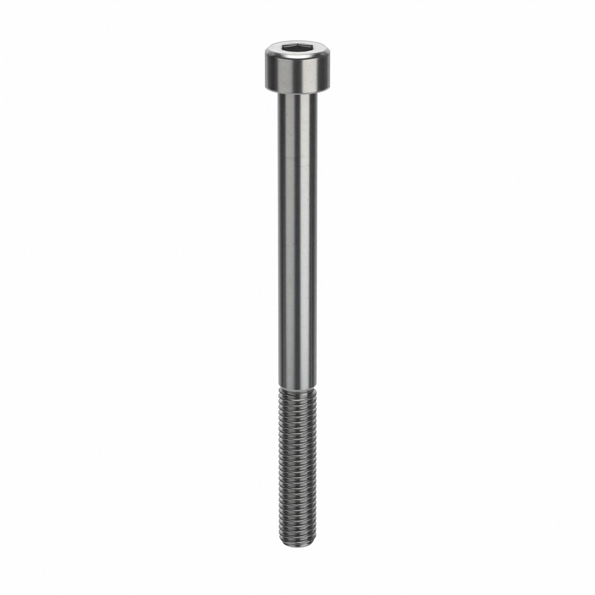 M81.25 Thread Size, 100 mm Lg, Socket Head Cap Screw 42GP90L51050