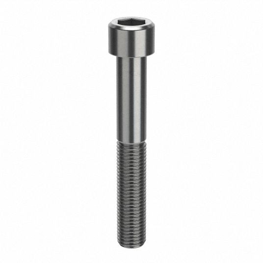 M16-2 Thread Size, 110 mm Lg, Socket Head Cap Screw - 42GR51|L51050.160 ...