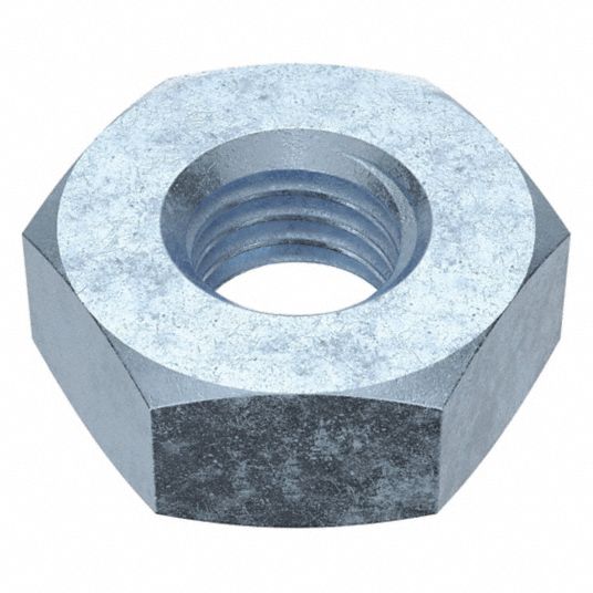Std Hex, M14x2.00 Thread, Hex Nut - 42GT21|L51080.140.0001 - Grainger