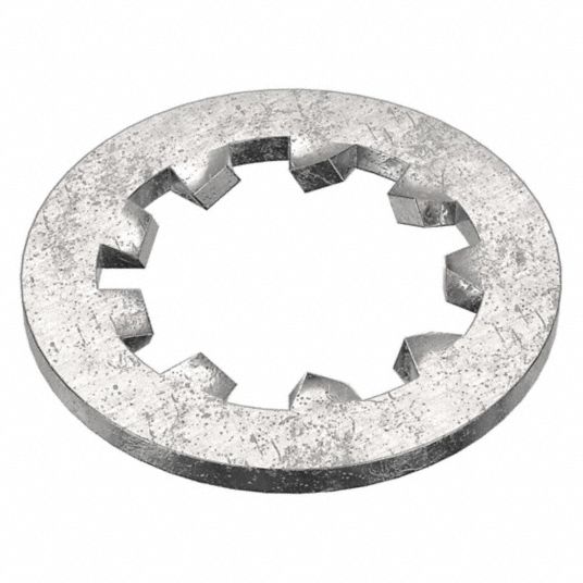 For Screw Size M6, Internal Tooth Lock, Lock Washer 42GT93L51458.060.0001 Grainger