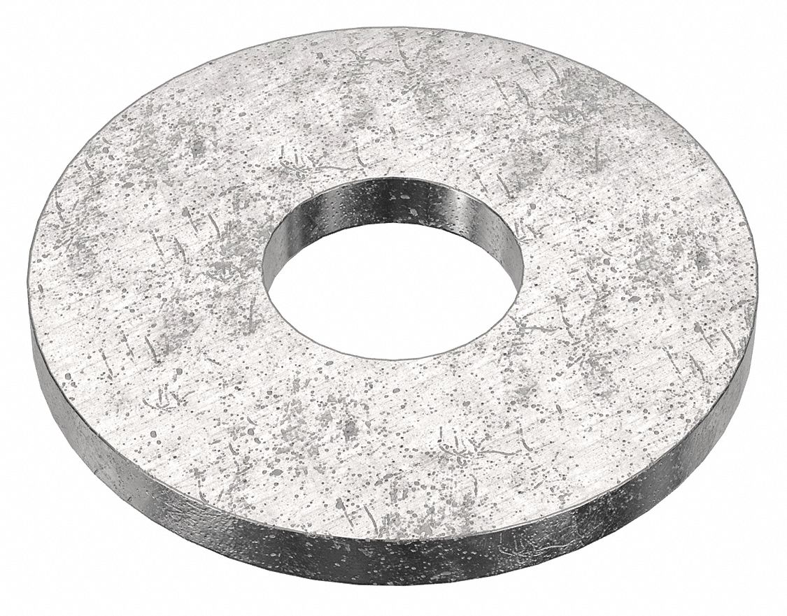 Flat Washers, 18-8, SS, M6, 18x1.8mm, 4, 000PK