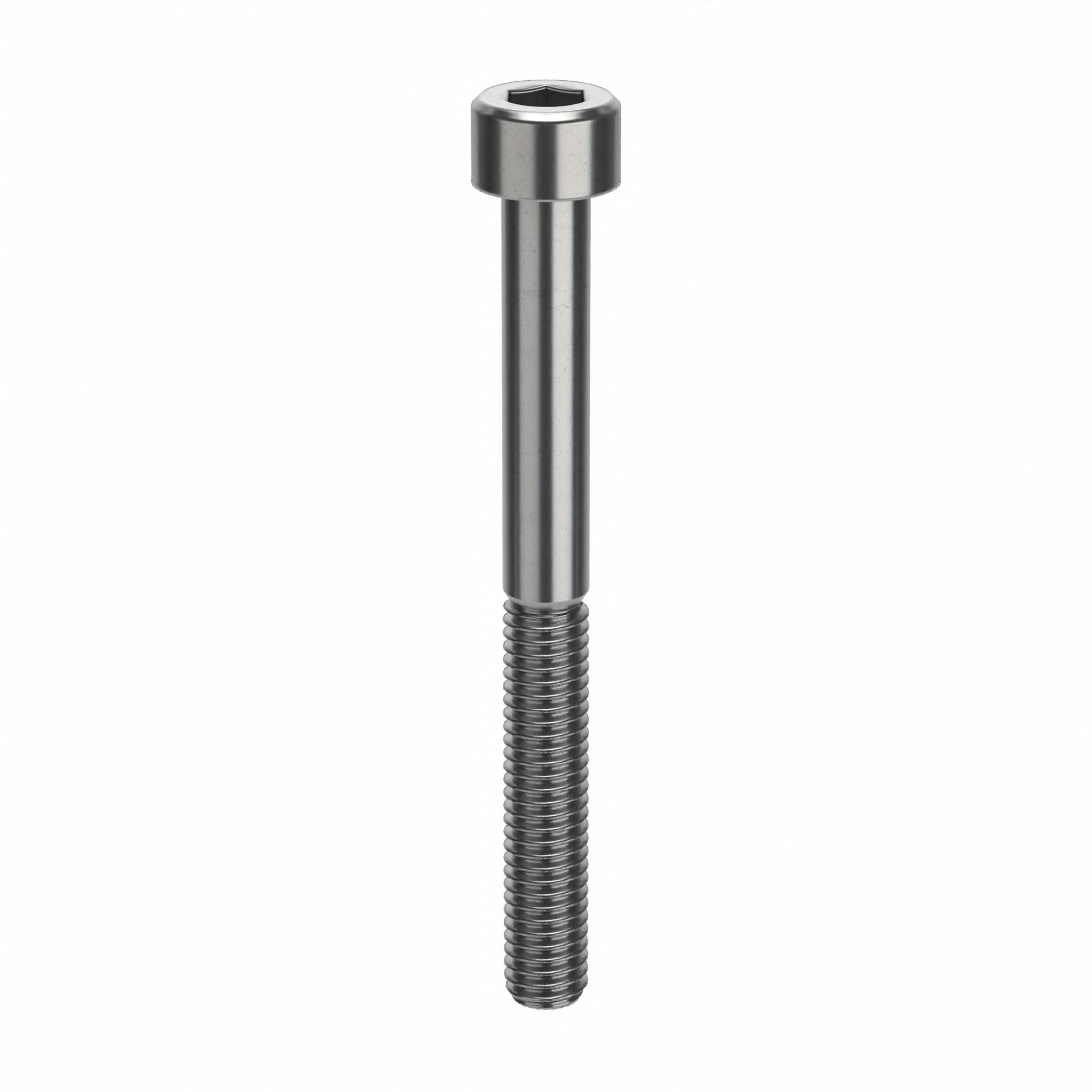 M61 Thread Size, 60 mm Lg, Socket Head Cap Screw 42GX32L55050.060.0060 Grainger