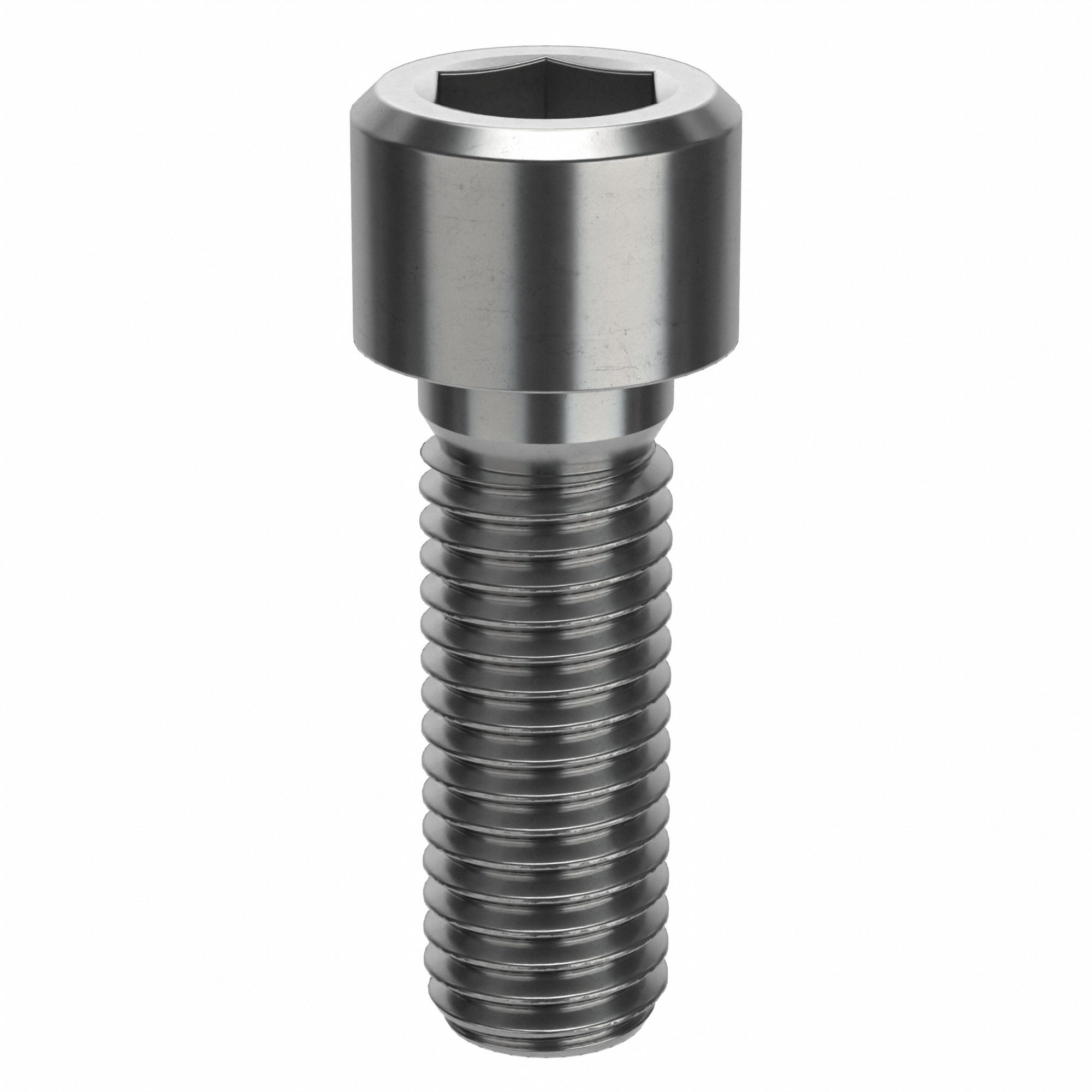 M12x1.75 Thread Size, 35 mm Lg, Socket Head Cap Screw - 42GX62|L55050 ...