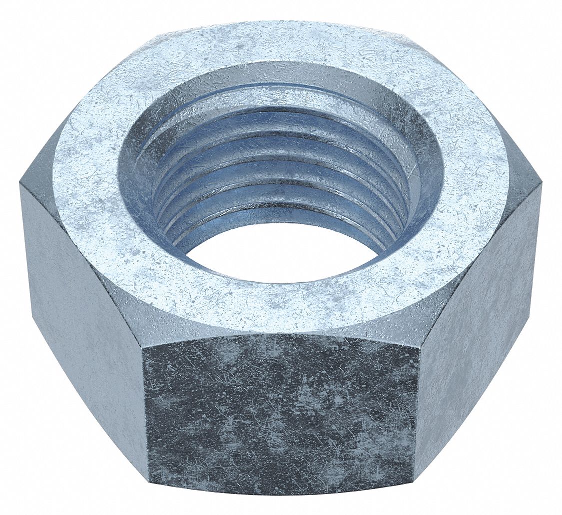 M30-3.50 Thread, 46 mm Hex Wd, Hex Nut - 42GY32|L55080.300.0001 - Grainger