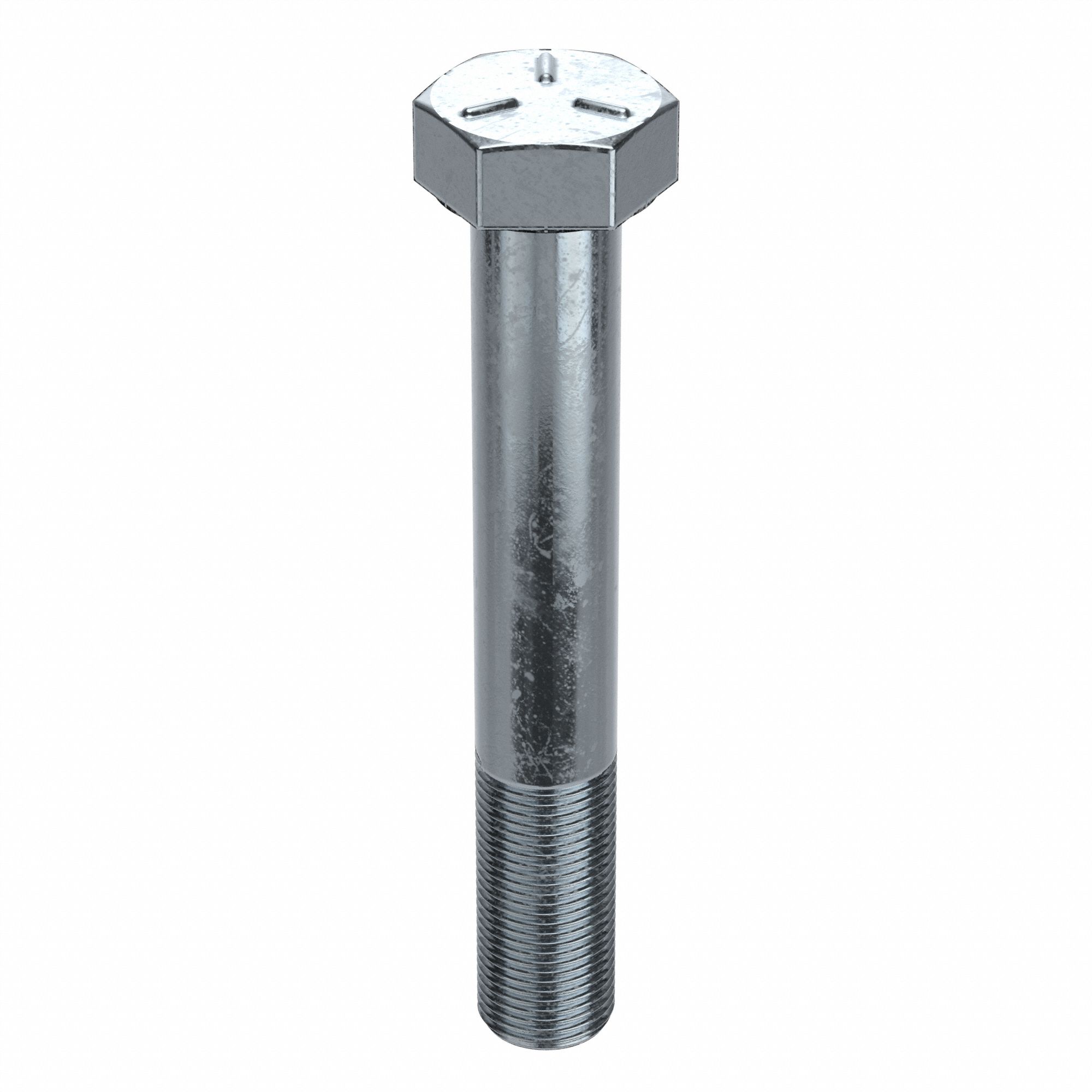 VIS TÊTE HEXAGONALE,ACIER,GRADE 5,GALVANISÉ,¾
