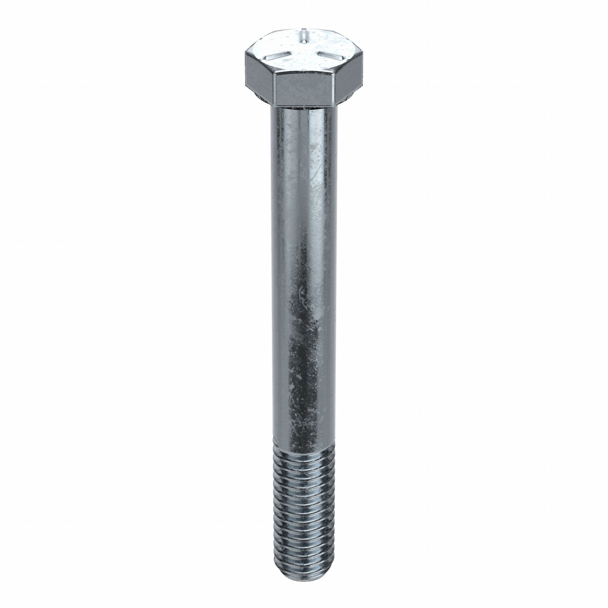 VIS TÊTE HEXAGONALE,ACIER,GRADE 5,GALVANISÉ,⅜