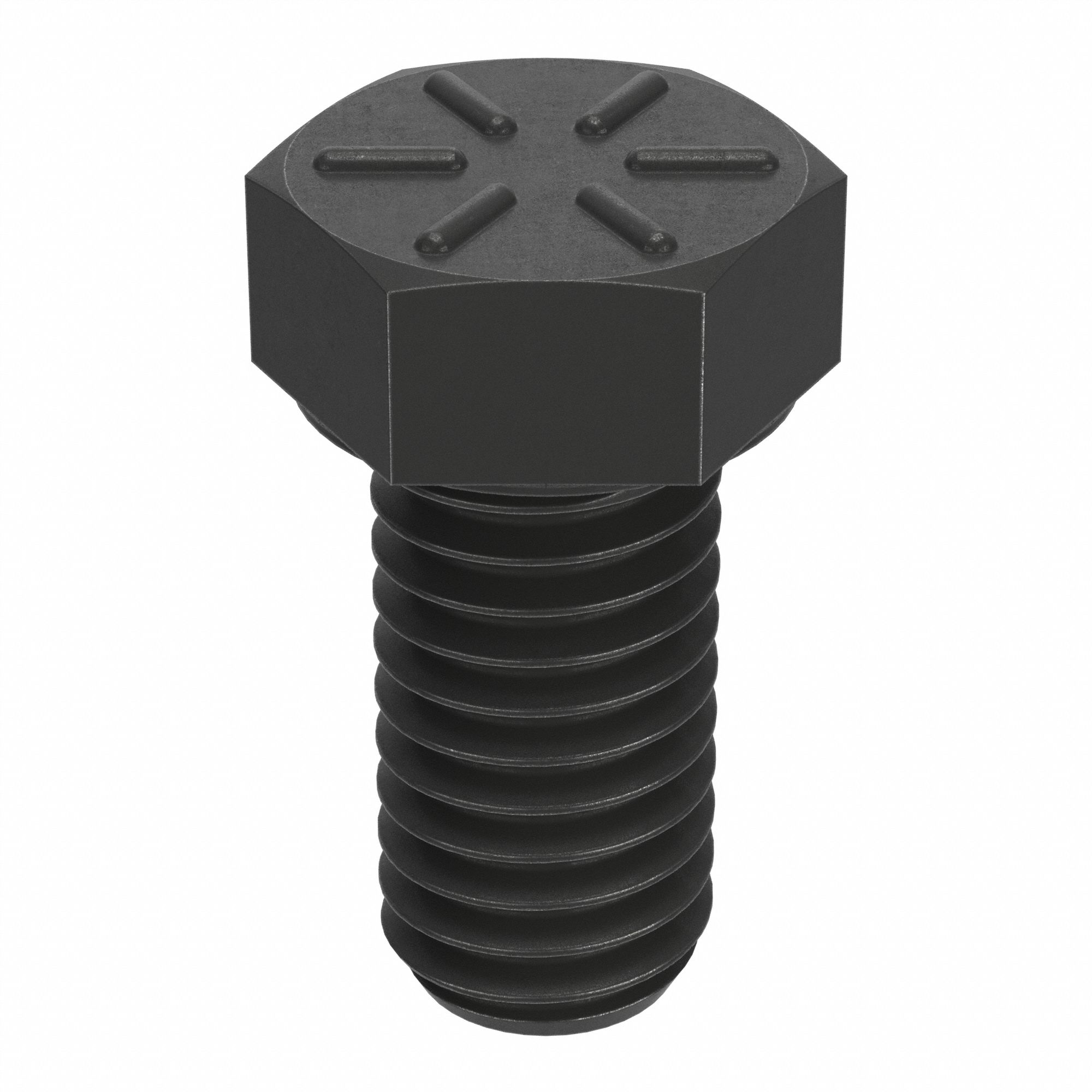 Hex Head Cap Screw: Steel, Grade 8, Black Oxide, 3/8"-16, Coarse, 3/4 in lg, Globally Sourced, 50 PK