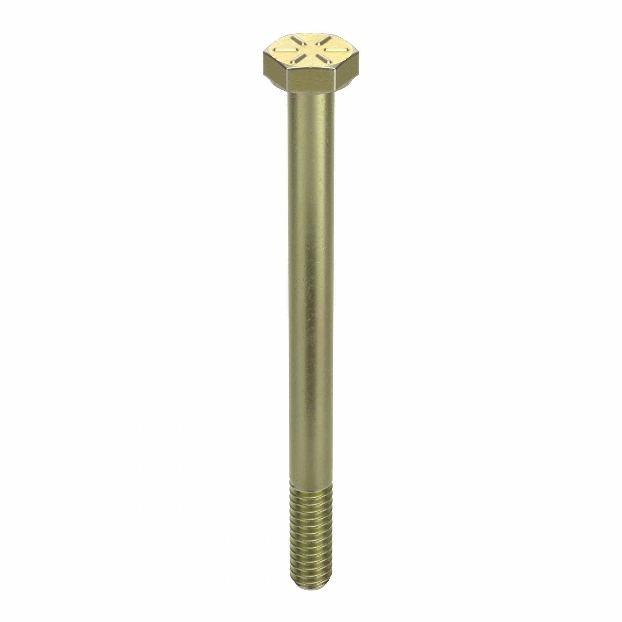 Steel, Grade 8, Hex Head Cap Screw - 38ZX20|N04104.025.0375 - Grainger
