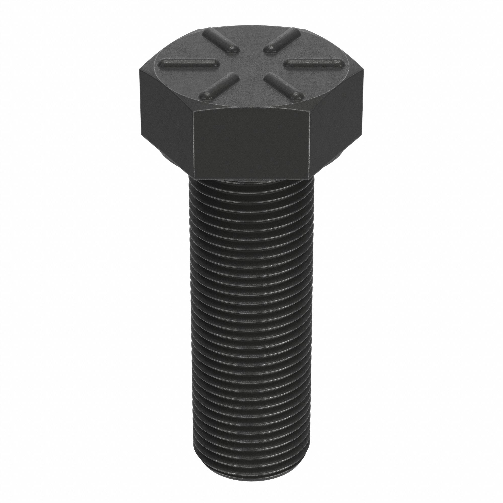 VIS TÊTE HEXAGONALE,ACIER,GRADE 8,OXYDE NOIR,⅝