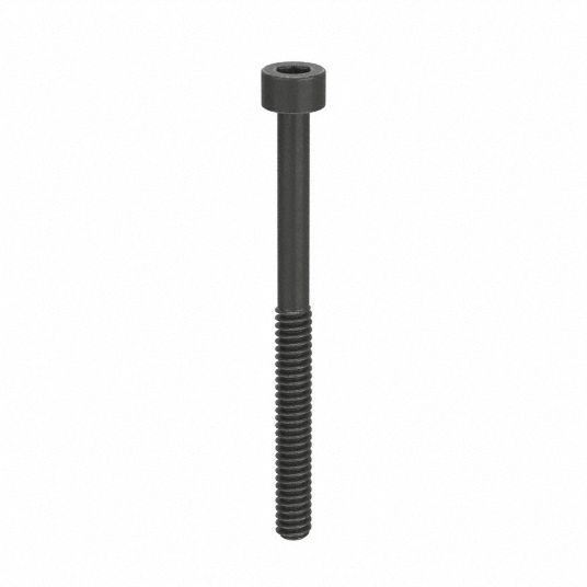 #4-40 Thread Size, 1 3/8 in Lg, Socket Head Cap Screw - 42HW22|B07000 ...