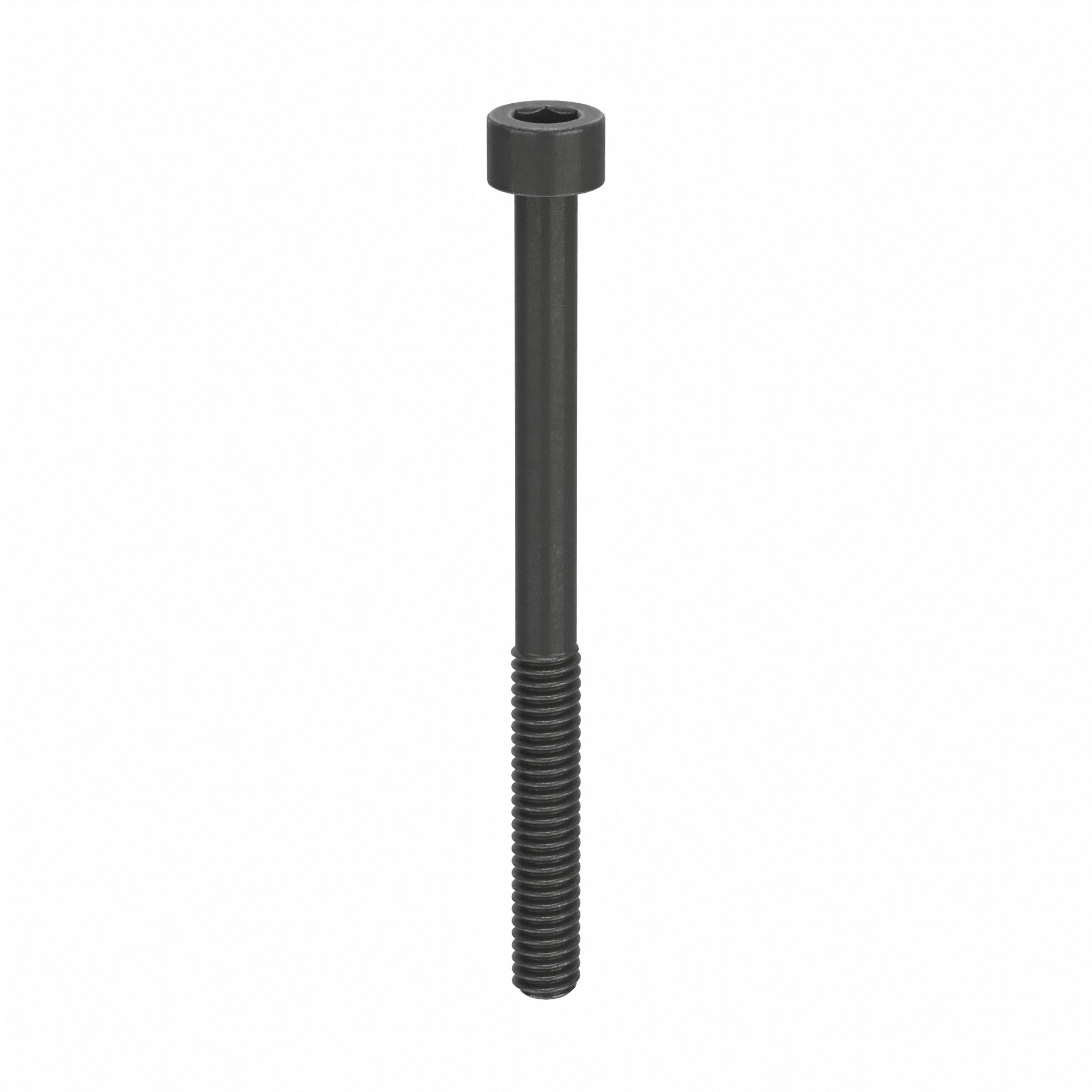 SHCS, Steel, #8-32, 2"L, PK1100
