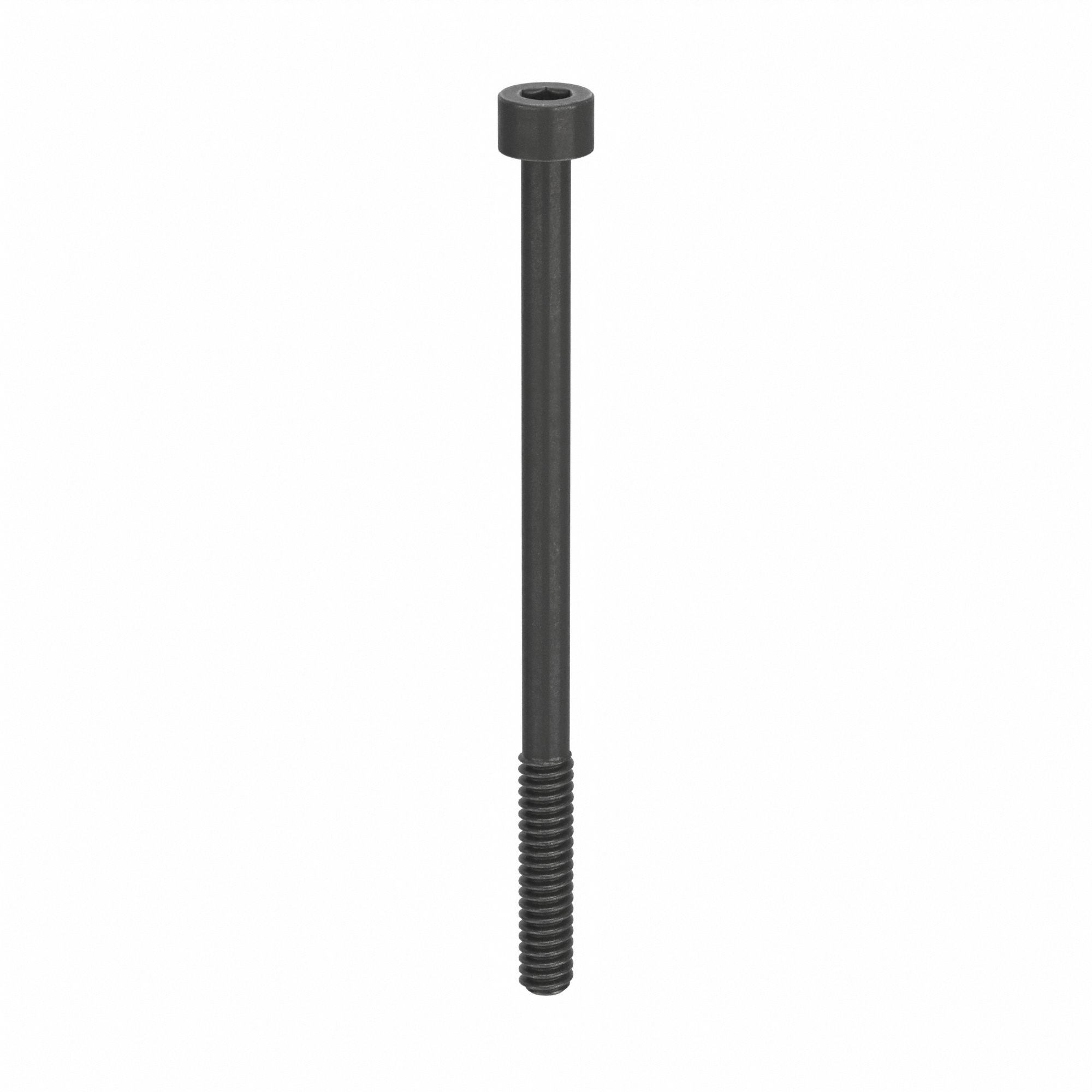 #10-24 Thread Size, 3 in Lg, Socket Head Cap Screw - 42HW98|B07000.019. ...