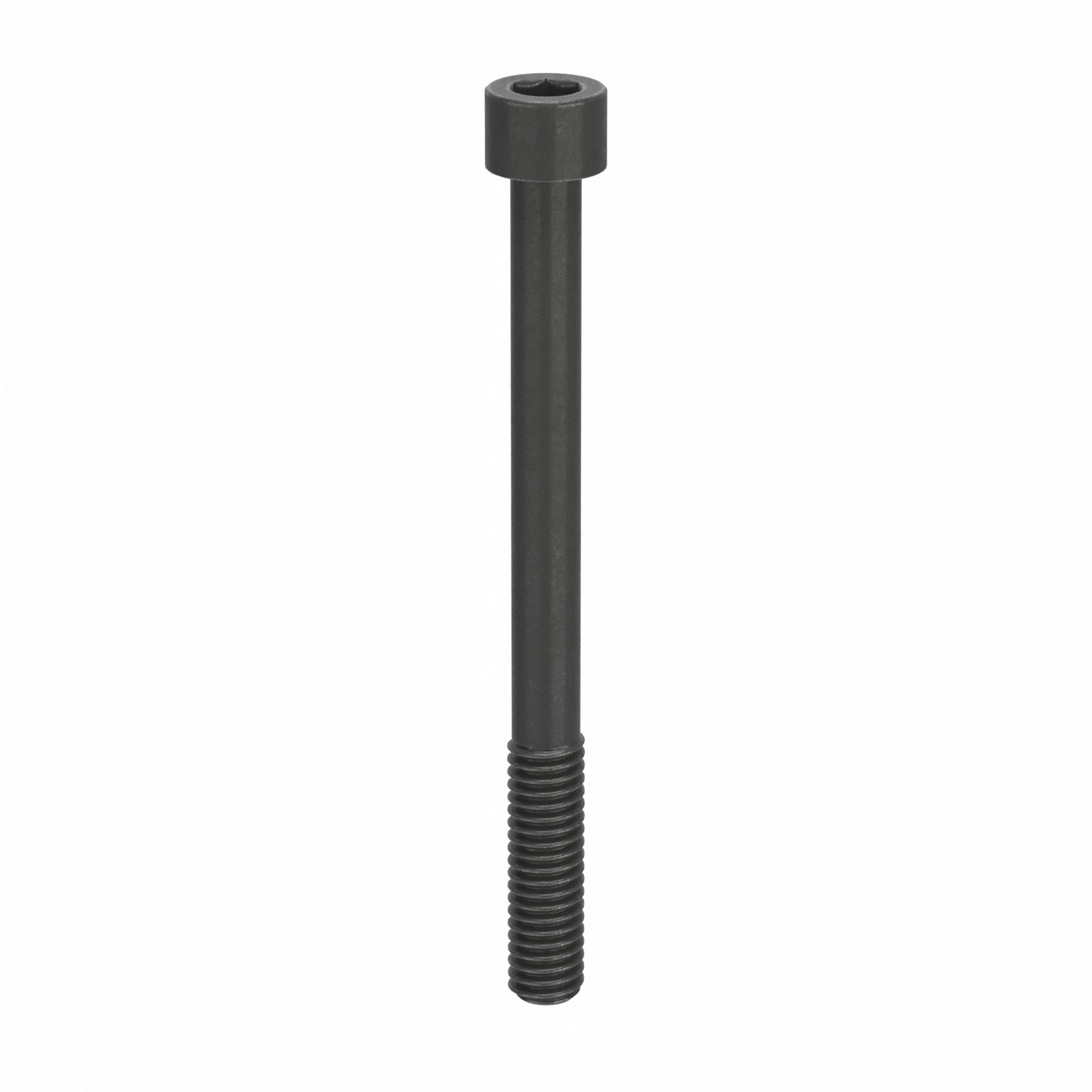 5/16"18 Thread Size, 3 1/2 in Lg, Socket Head Cap Screw 42HX47