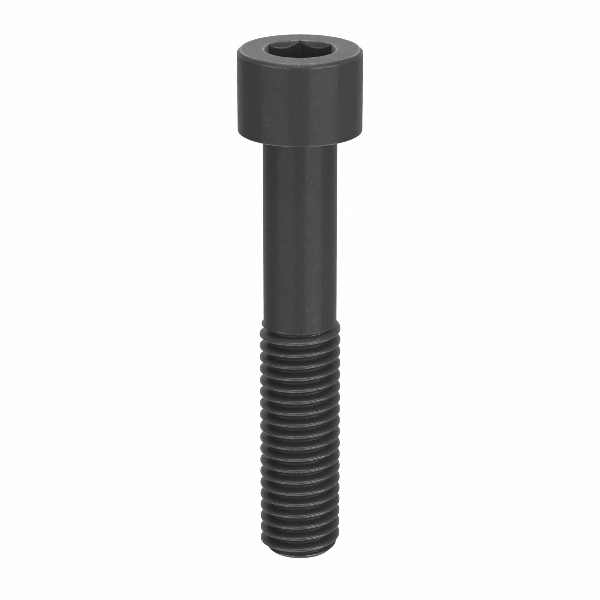 SHCS, Steel, 1/2"-13, 2 3/4in L, PK100