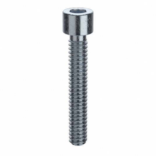 #3-48 Thread Size, 5/8 in Lg, Socket Head Cap Screw - 42HZ79|B07001.009 ...