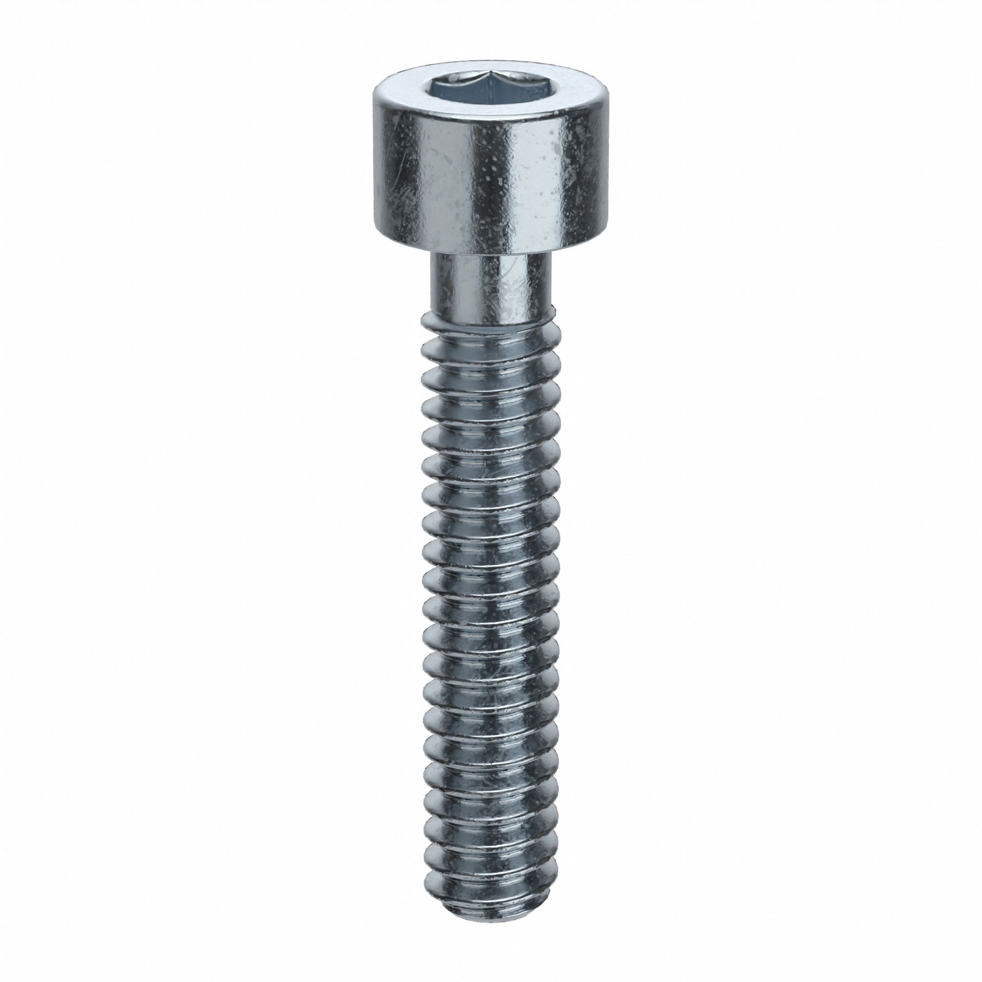 thumbnail image 2 of 100 Pack 10-24x1 Socket Head Cap Screws - Allen Drive, Grade 8 Steel - Full Thread - Rivercity Fastener 2 of 5