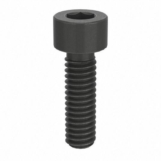 #4-48 Thread Size, 3/8 in Lg, Socket Head Cap Screw - 42JC33|B07040.011 ...