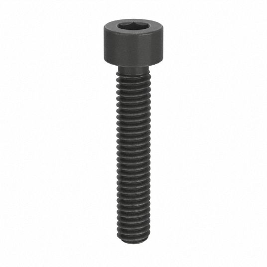 #4-48 Thread Size, 5/8 in Lg, Socket Head Cap Screw - 42JC36|B07040.011 ...