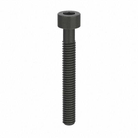 #4-48 Thread Size, 7/8 in Lg, Socket Head Cap Screw - 42JC38|B07040.011 ...