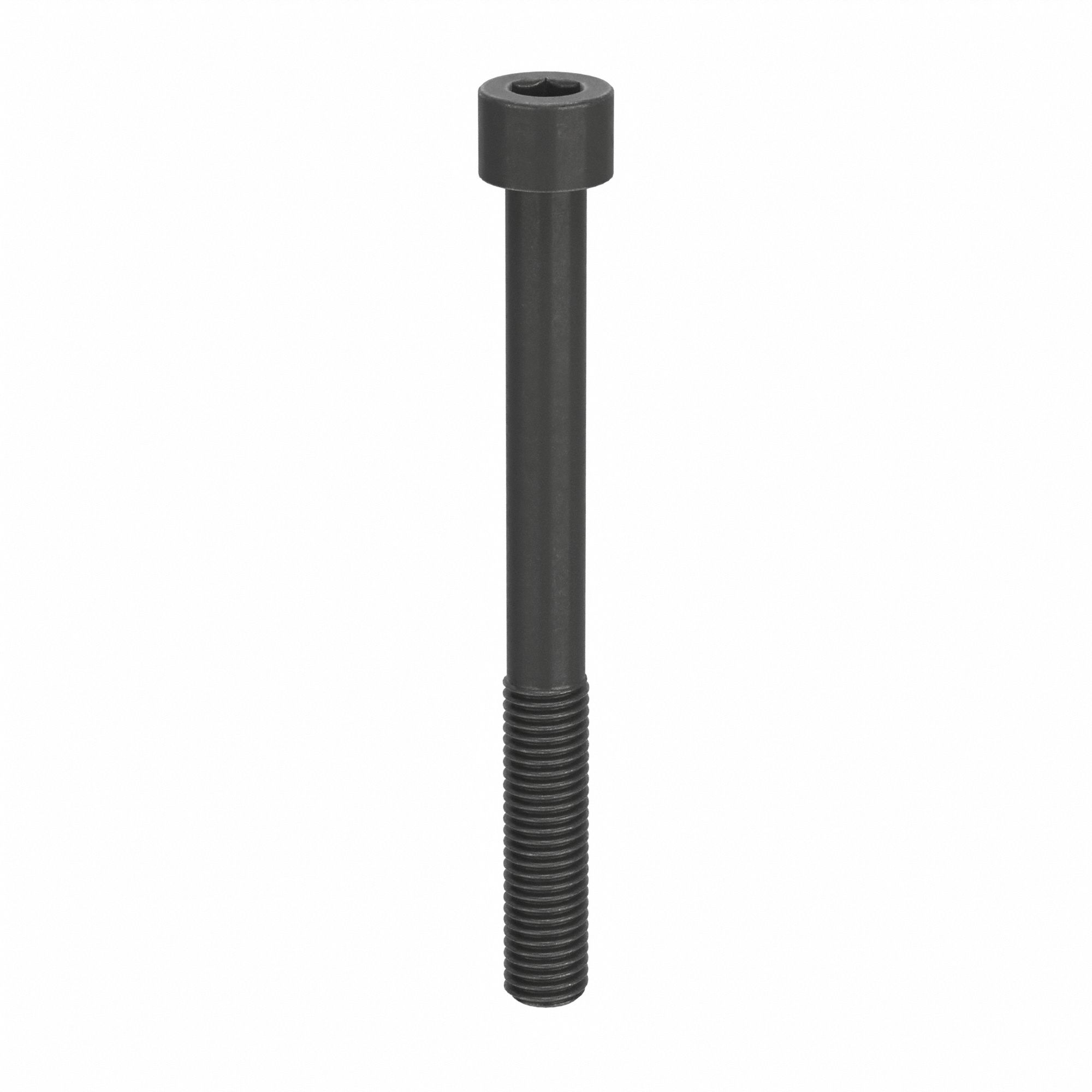 10-Pack 1/4-28 X 2-1/4 Inch Stainless Steel Socket Allen Head Cap Screws – Fine Thread, 18-8 Grade, By Rivercity Fastener & Supply