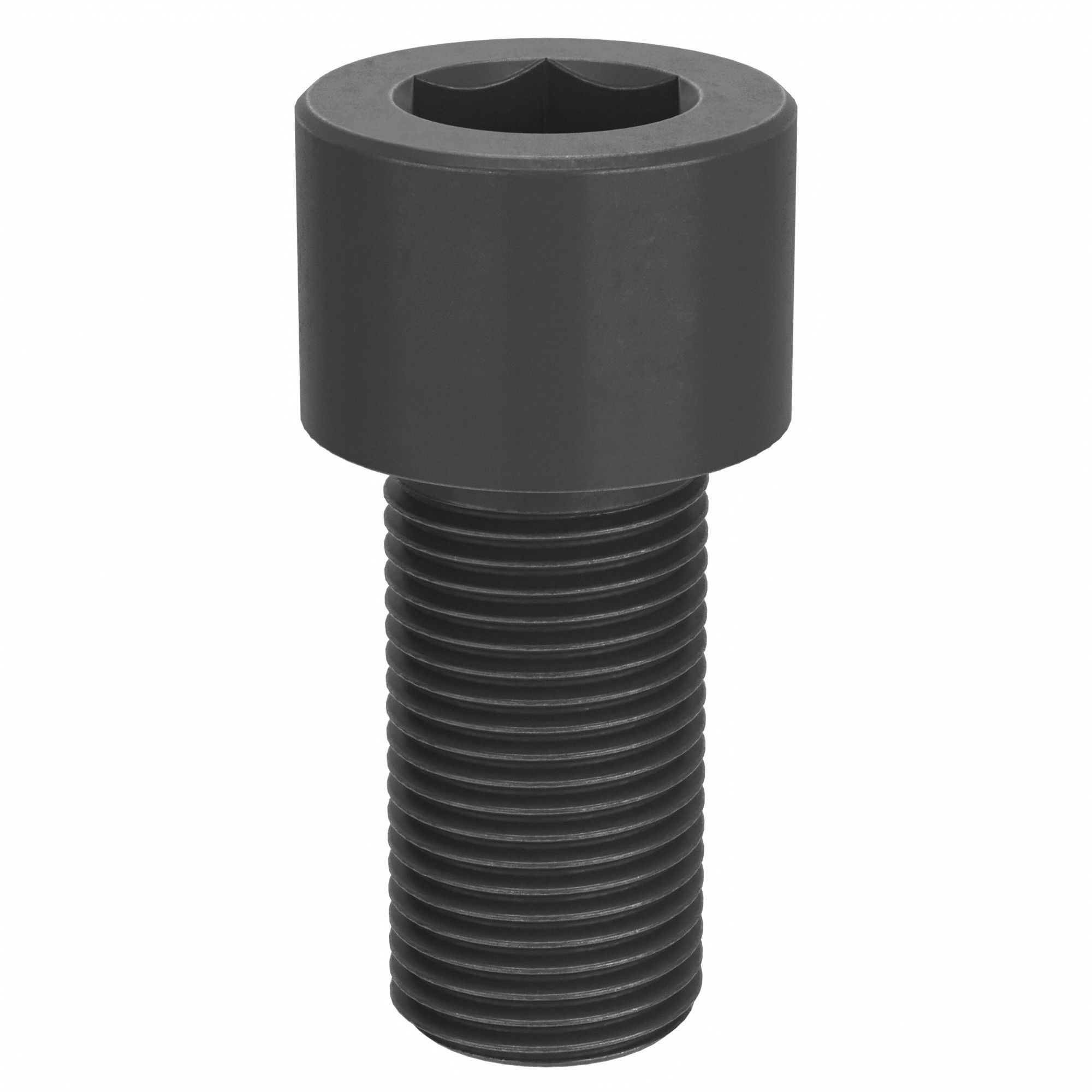 SHCS, Steel, 5/8"-18, 1 1/4in L, PK100