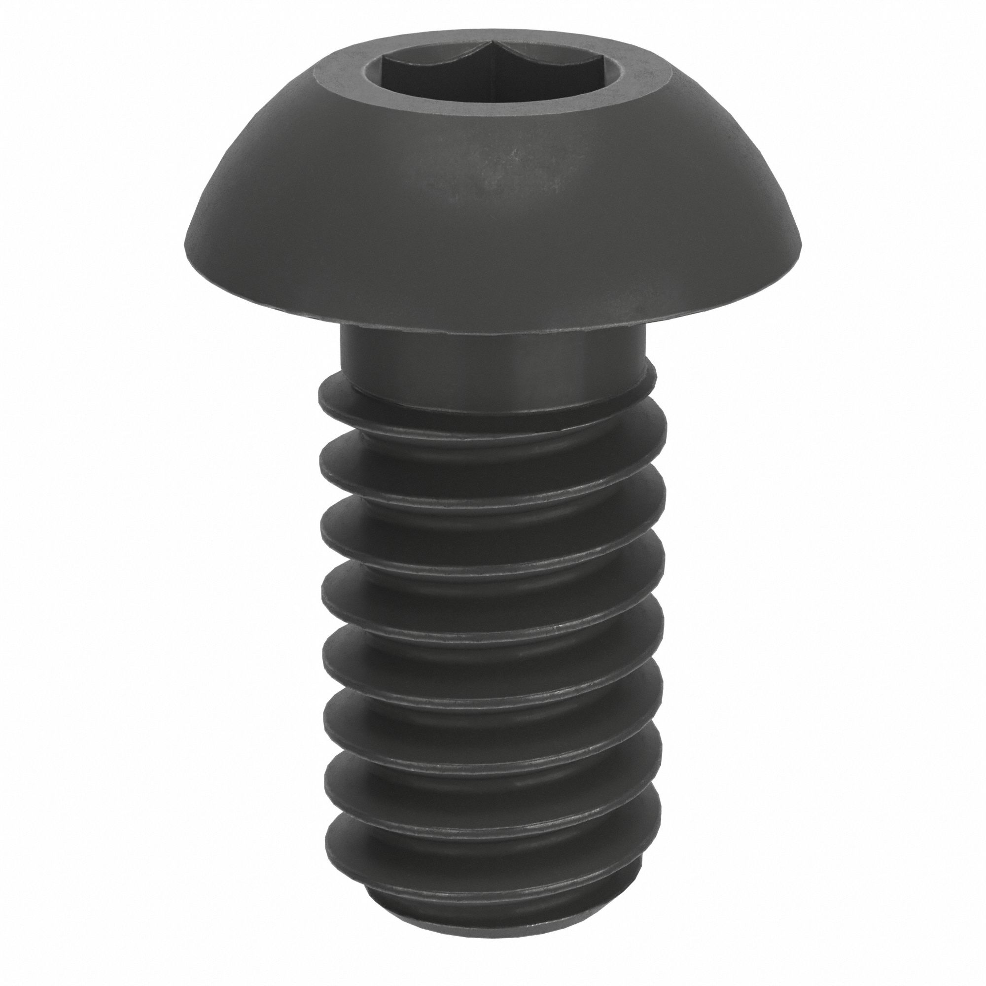 SHCS, Steel, 1/4"-20, 1/2in L, PK2500