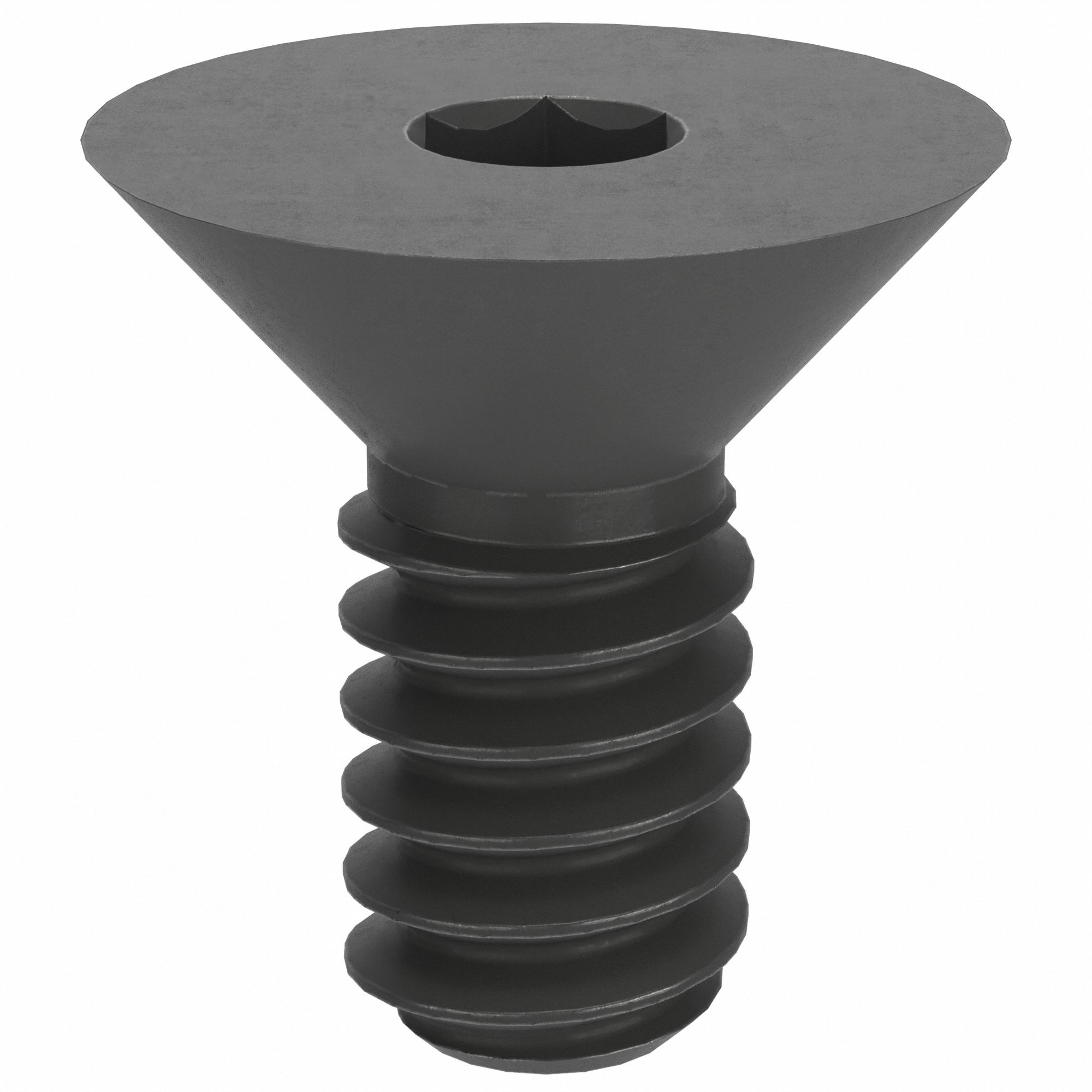 #6-32 Thread Size, 5/16 in Lg, Socket Flat Head Screw - 42JH19|B07410 ...