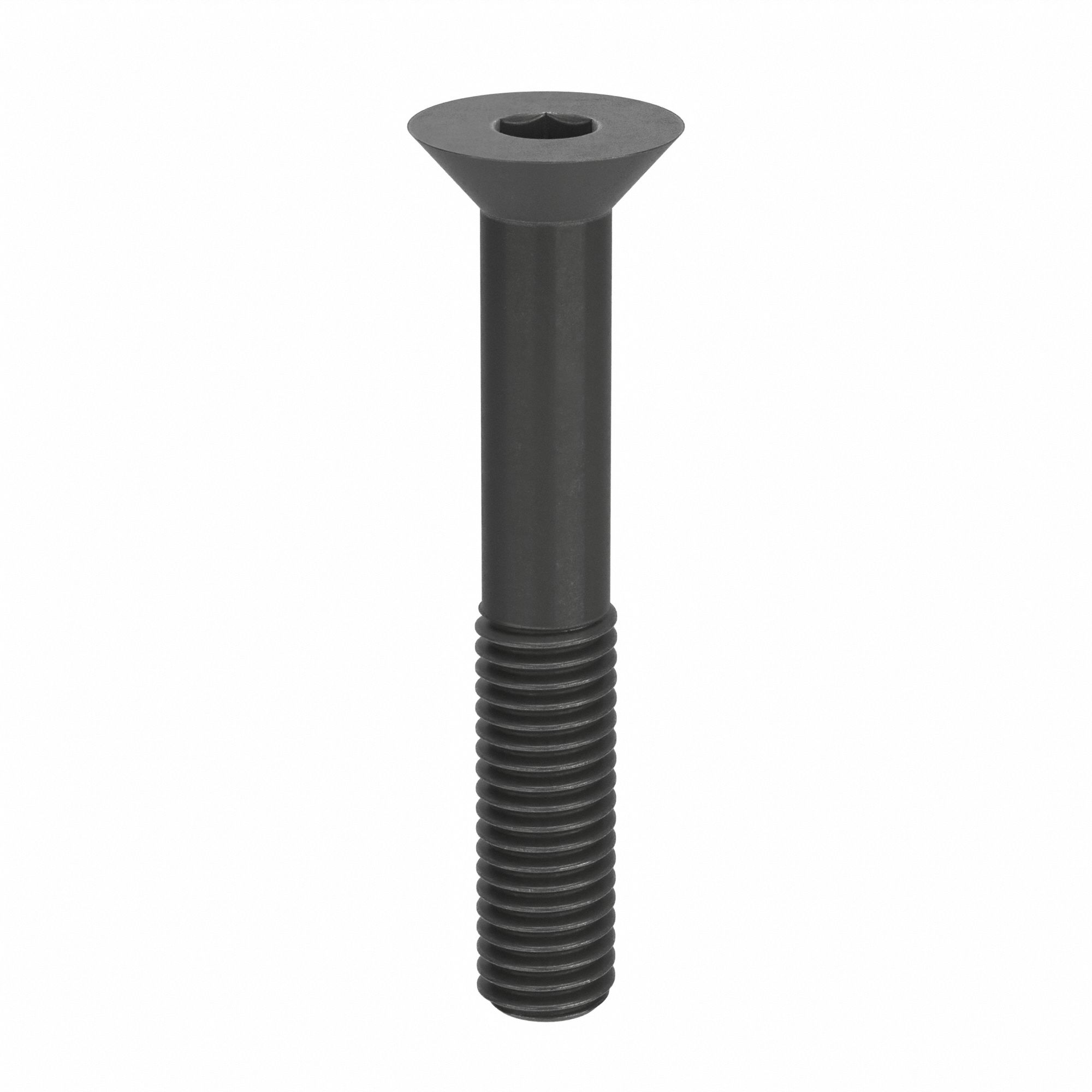 ScktFltHdScrw, Steel, 1/2"-13, 3.25"L, PK130