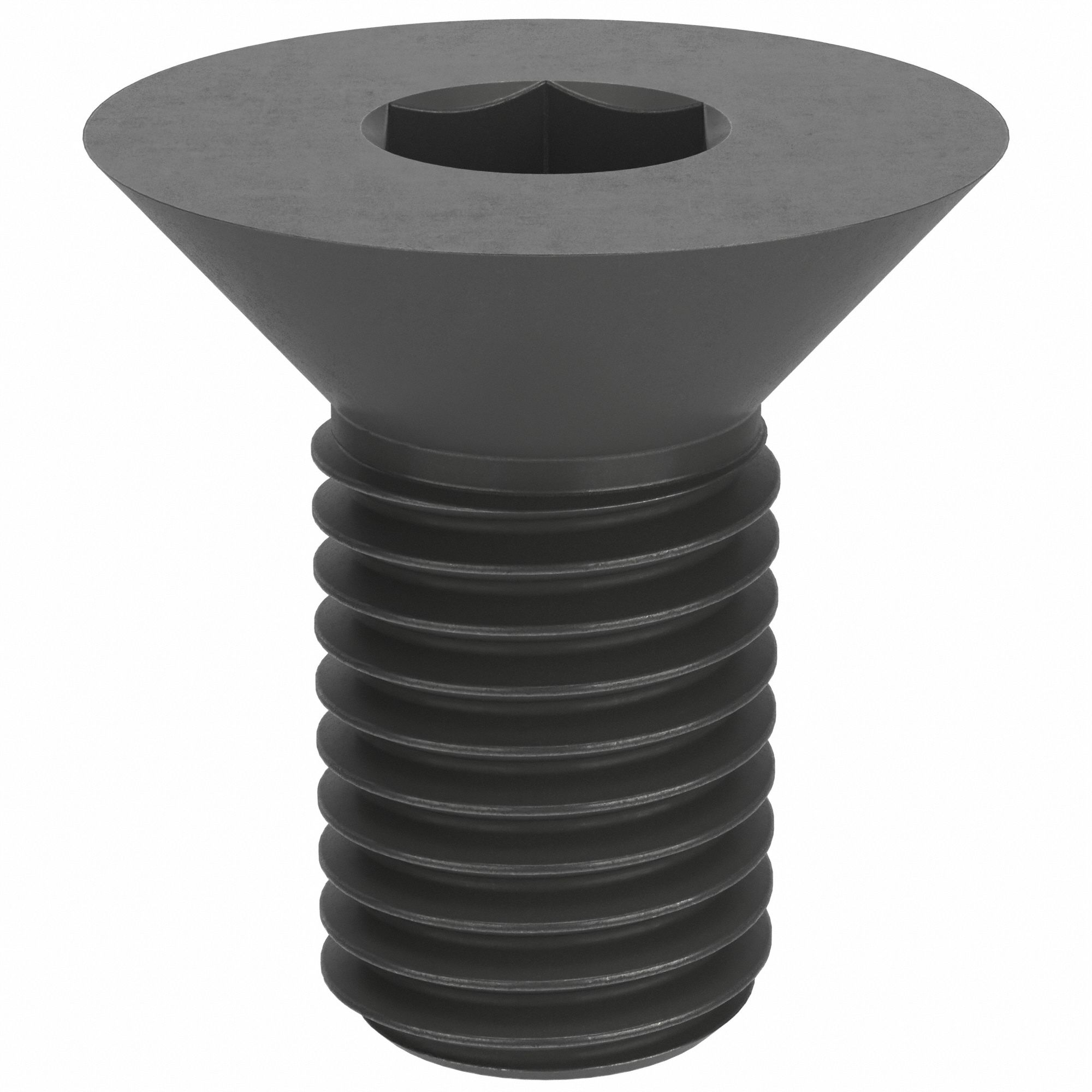 ScktFltHdScrw, Stl, 3/4"-10, 1 1/2"L, PK105