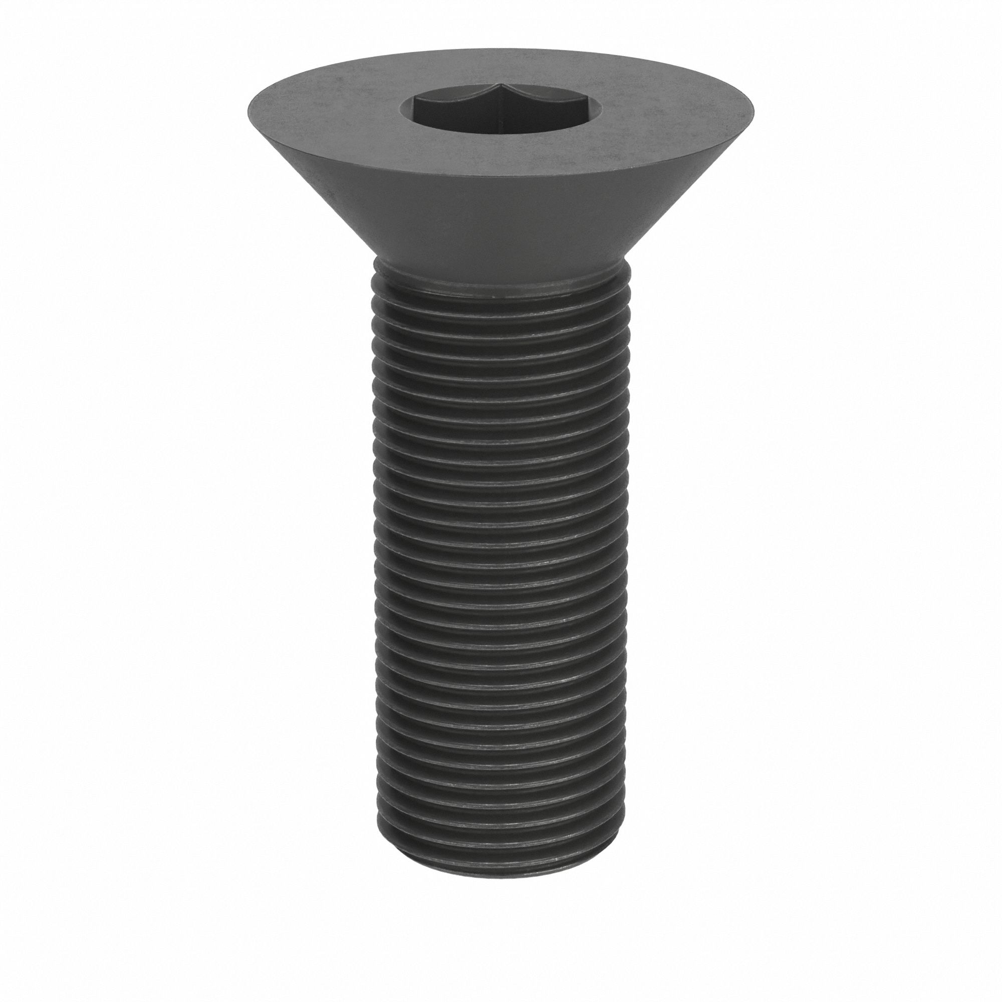 3-4-16-thread-size-2-1-4-in-lg-socket-flat-head-screw-42jl93