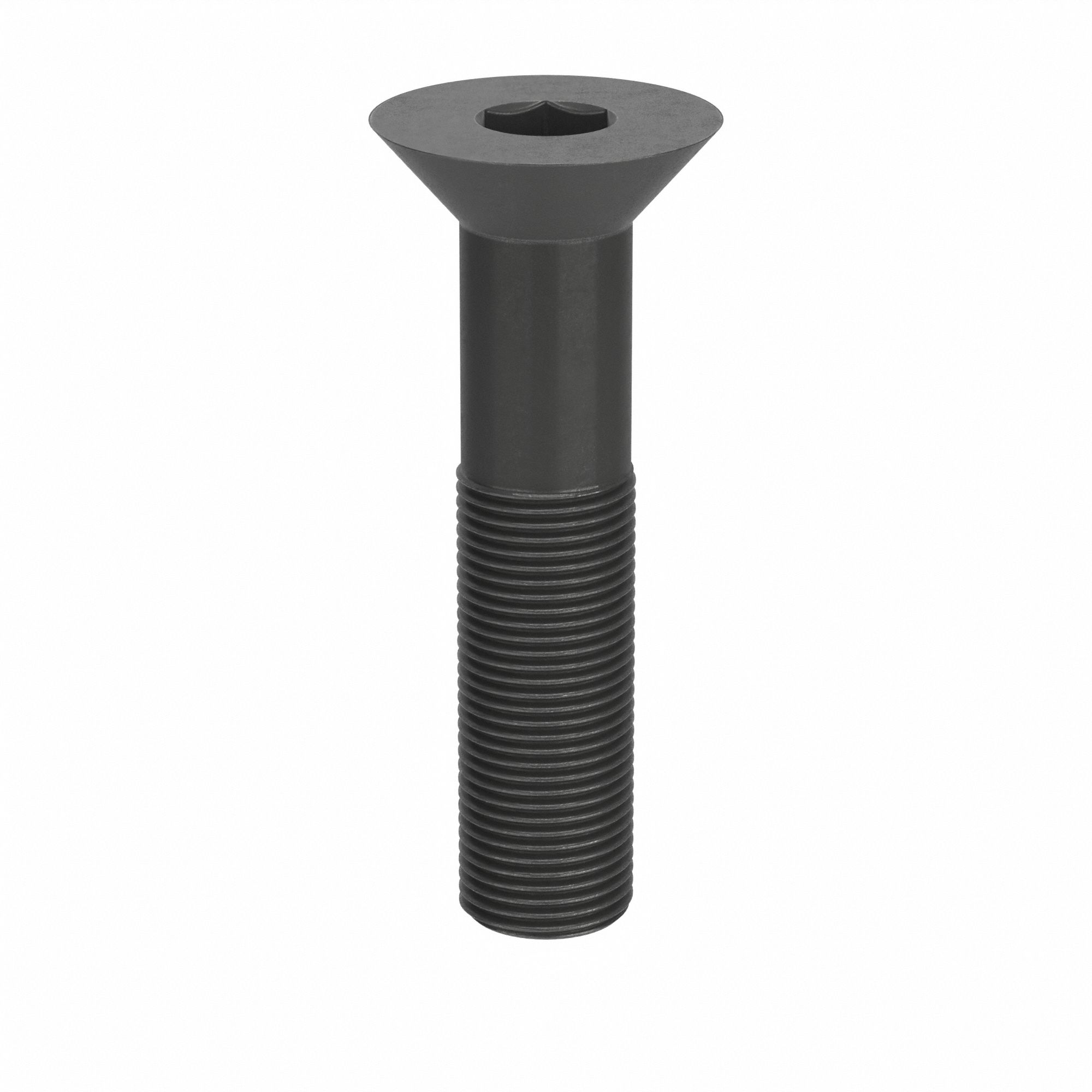3 4 16 Thread Size 3 1 2 In Lg Socket Flat Head Screw 42JL96 