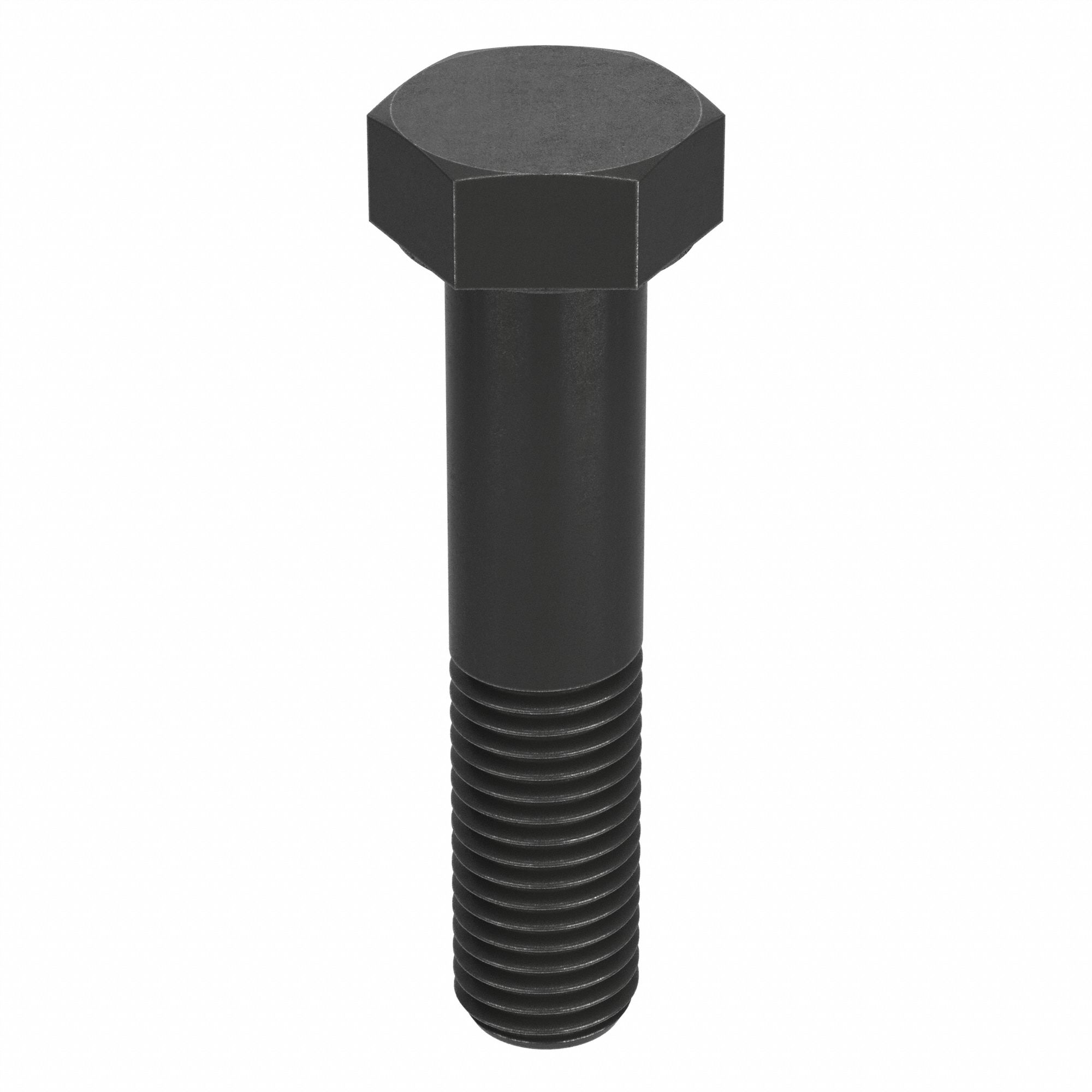 Hex Head Cap Screw: Steel, Grade 2, Plain, 3/4"-10, Coarse, 3 1/2 in lg, Globally Sourced, 5 PK