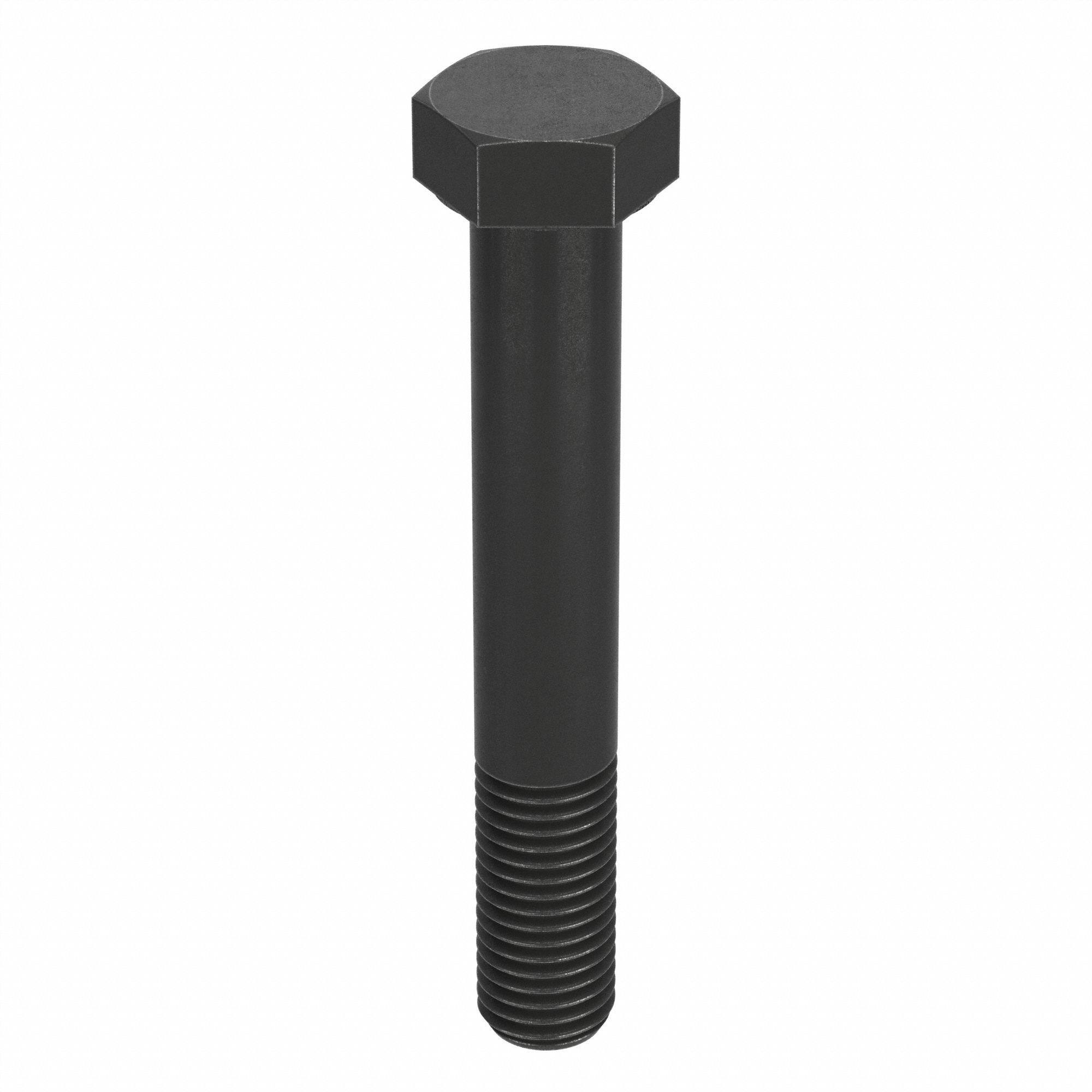Hex Head Cap Screw: Steel, Grade 2, Plain, 3/4"-10, Coarse, 4 1/2 in lg, Globally Sourced, 5 PK