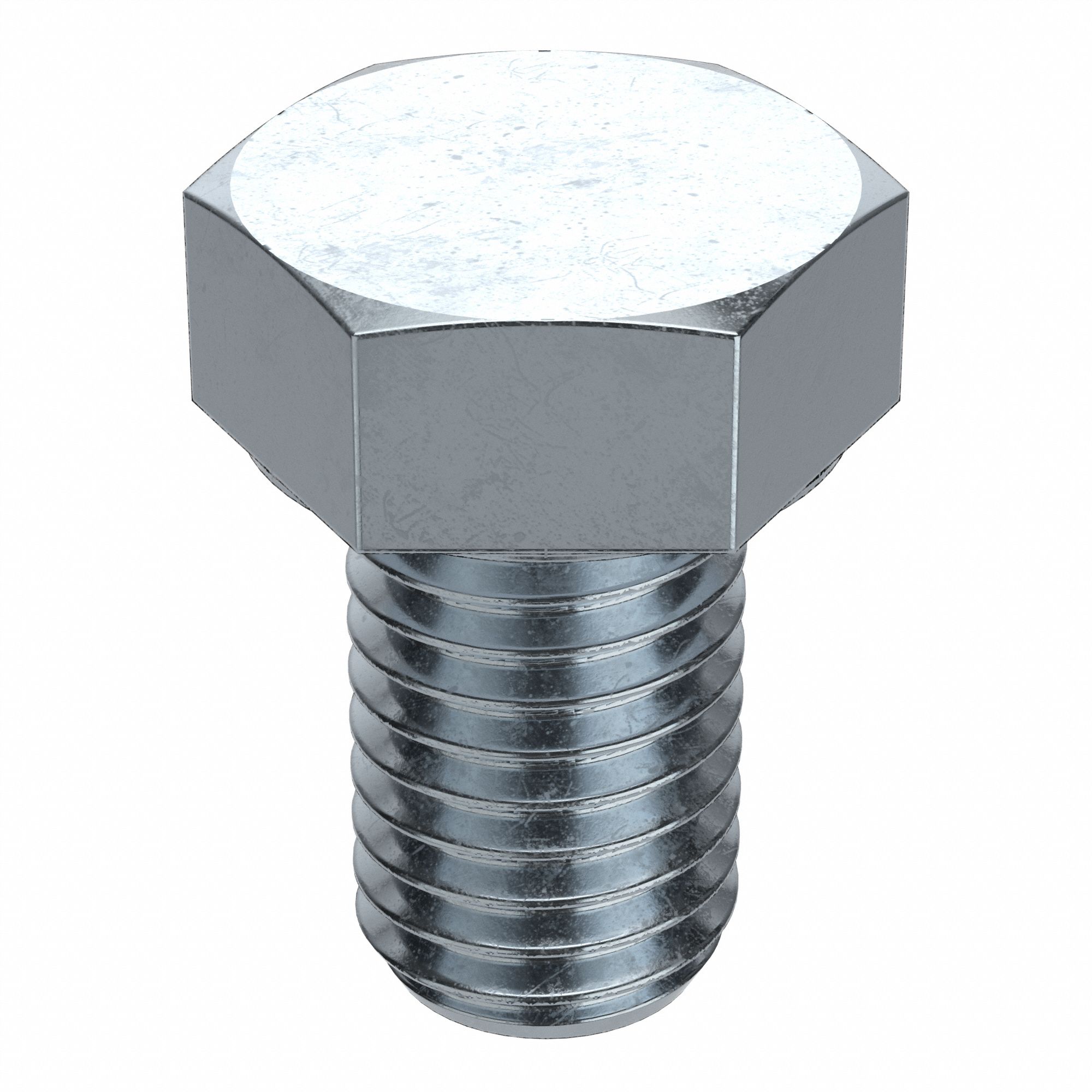 Hex Head Cap Screw: Steel, Grade 2, Zinc Plated, 1/2"-13, Coarse, 3/4 in lg, Globally Sourced, 25 PK