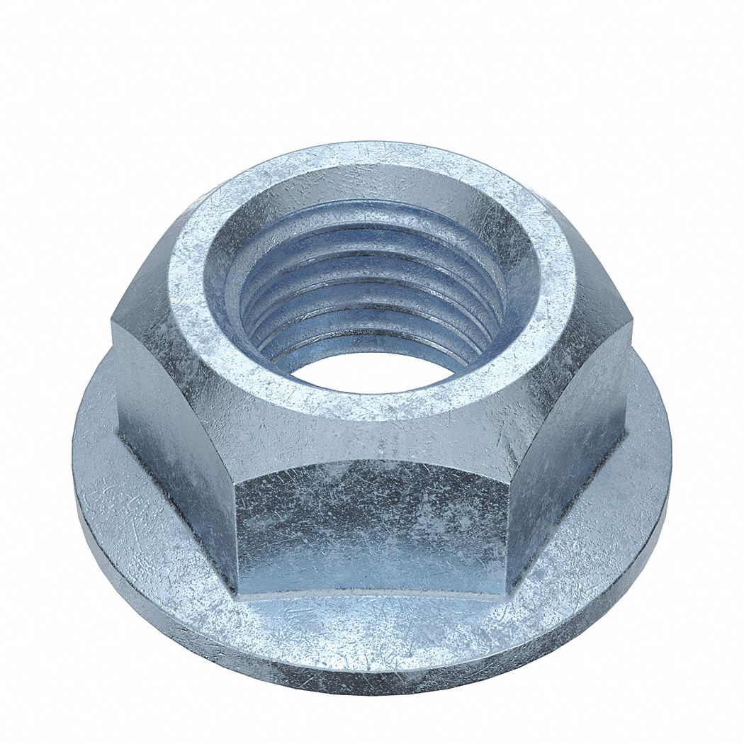 Top Lock Distorted Thread, 1"8 Thread Size, Lock Nut 29DM20U12100