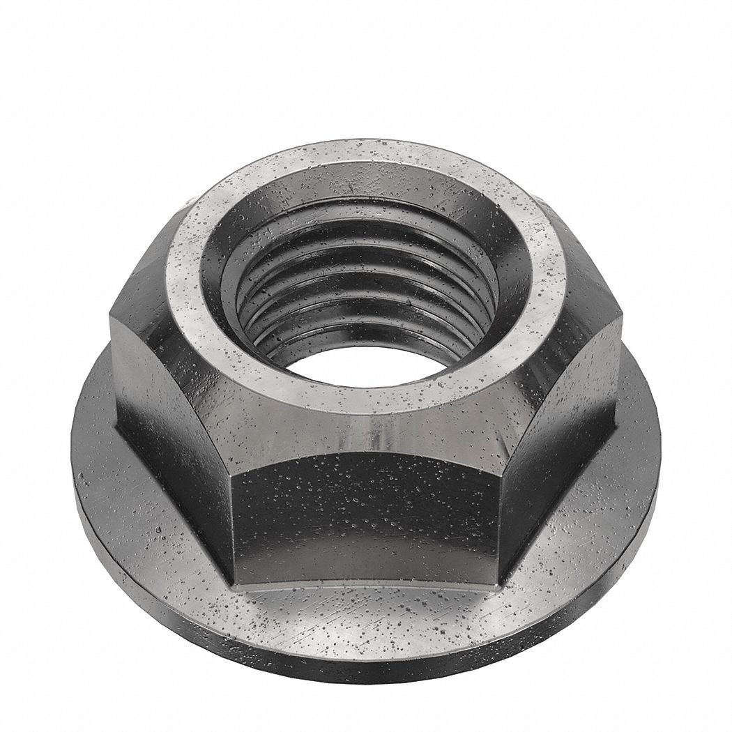 Top Lock Distorted Thread, 1"8 Thread Size, Lock Nut 42JR34B12120