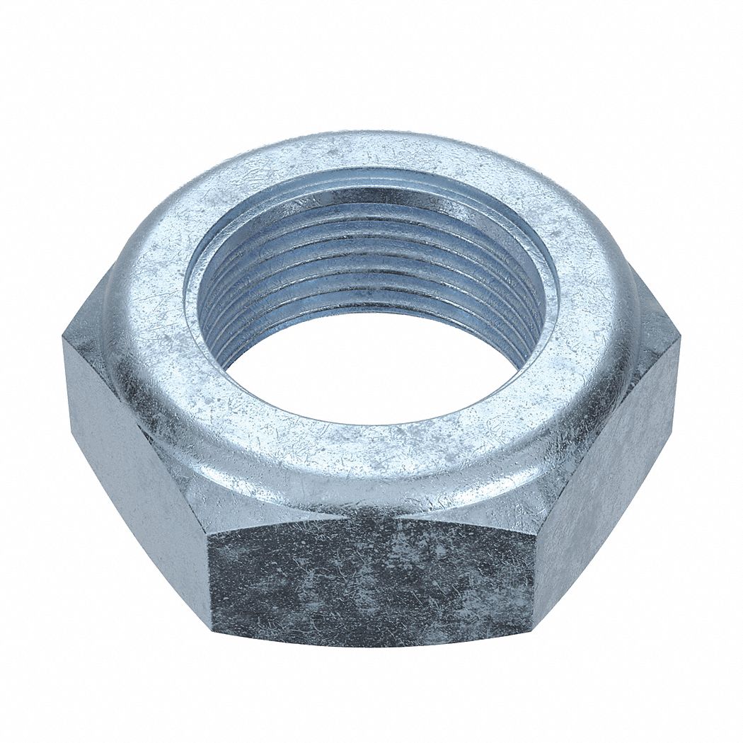 nylon insert hex lock thin nuts