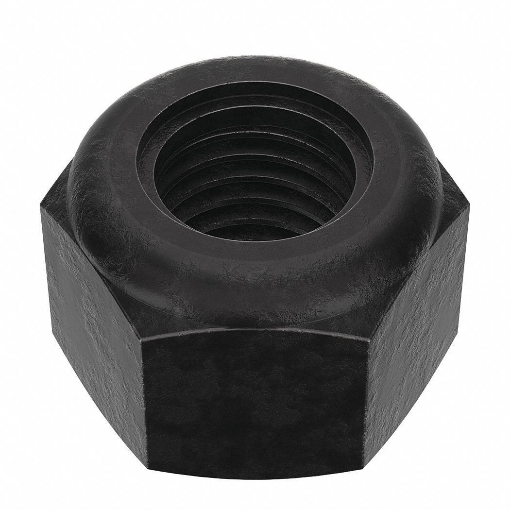 5 Dadi Autobloccanti In Acciaio Inox Con Inserto In Nylon 3/8-24 (Thin Jam) - Rivercity Fastener