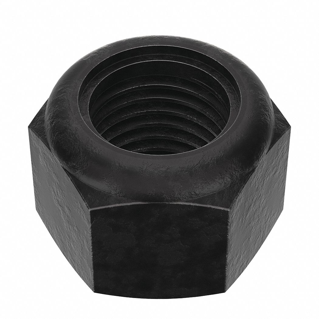 Nylon Insert, Std Hex, Lock Nut - 42JT24|B12421.043.0002 - Grainger