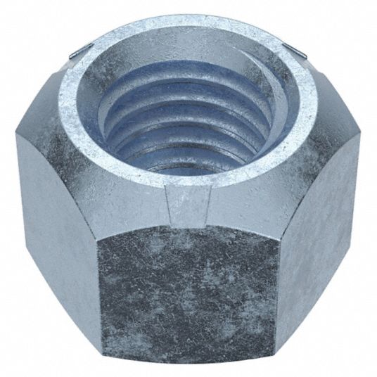 Top Lock Distorted Thread, Std Hex, Lock Nut - 42JU04|B12910.050.0001 ...