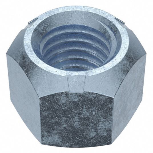 Top Lock Distorted Thread, Std Hex, Lock Nut - 42JU17|B12920.050.0001 ...