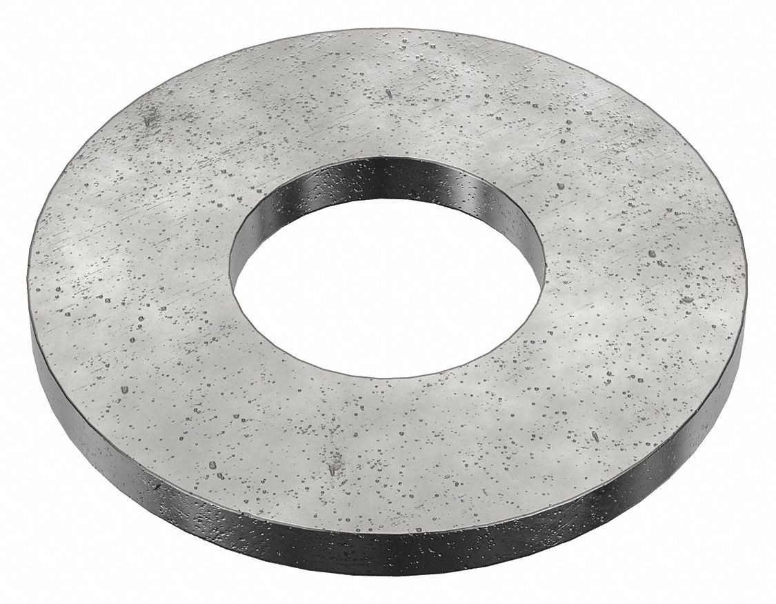 FltWsh, BKOx, Stl, 3/8 in, 1x0.083in, 1, 500PK