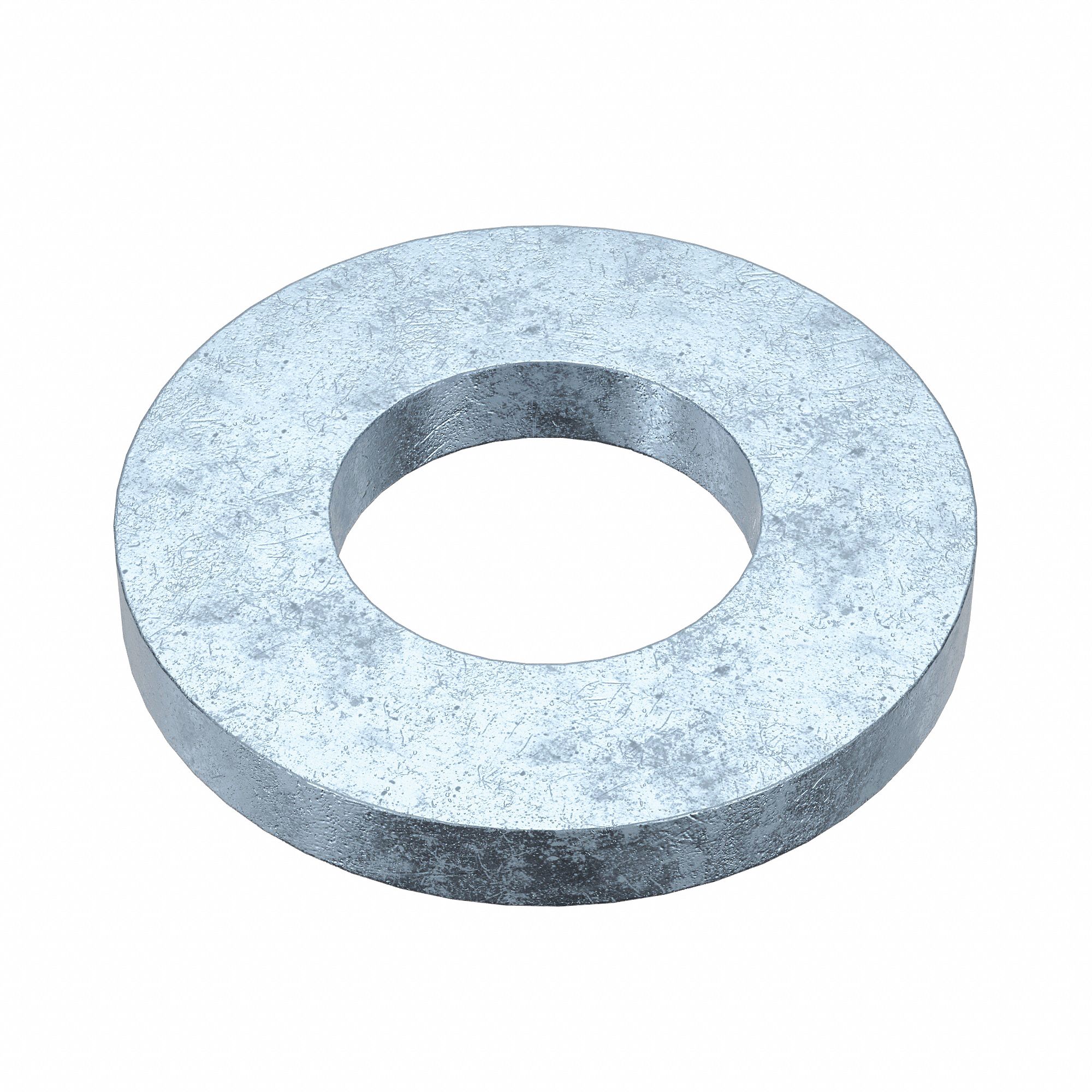 For Screw Size 8, Steel, Flat Washer 42JX58B38400.016.0002 Grainger