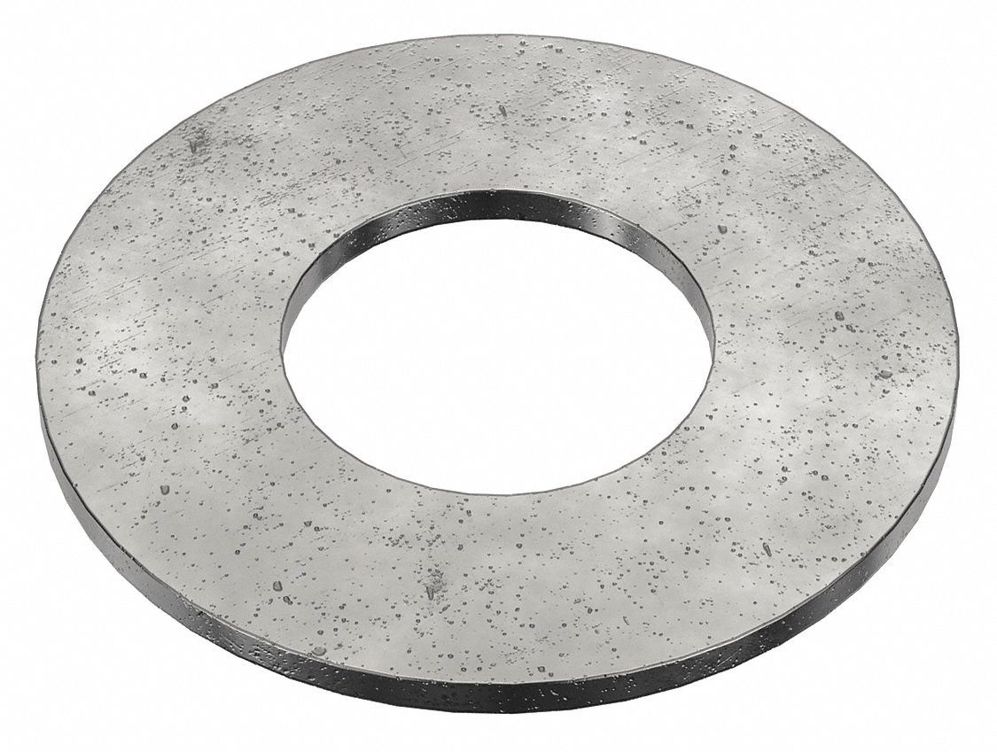 FltWsh, BkOx, Stl, 1-3/4 in, 4x0.18in, 40PK