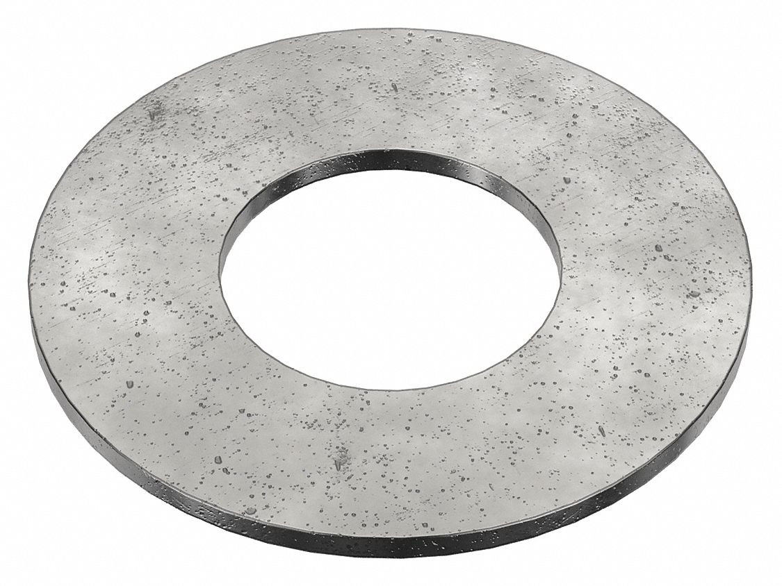 FltWsh, BKOx, Stl, 2 in, 4 1/2x0.18in, 35PK