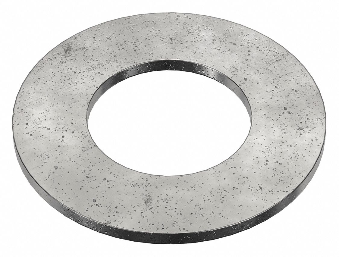 FltWsh, BkOx, Stl, 2-1/2 in, 5x0.238in, 20PK