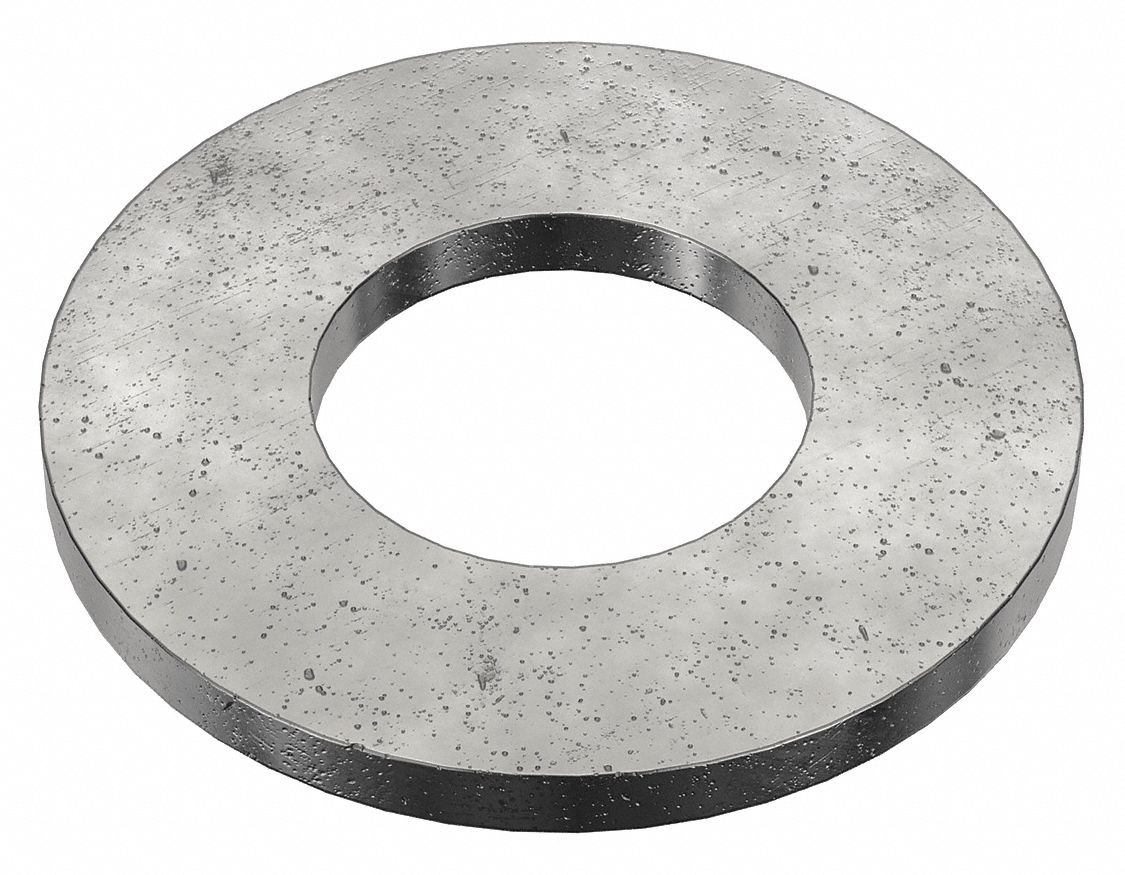 FltWsh, BkOx, Stl, 3/4", 1 5/8x0.125in, 340PK