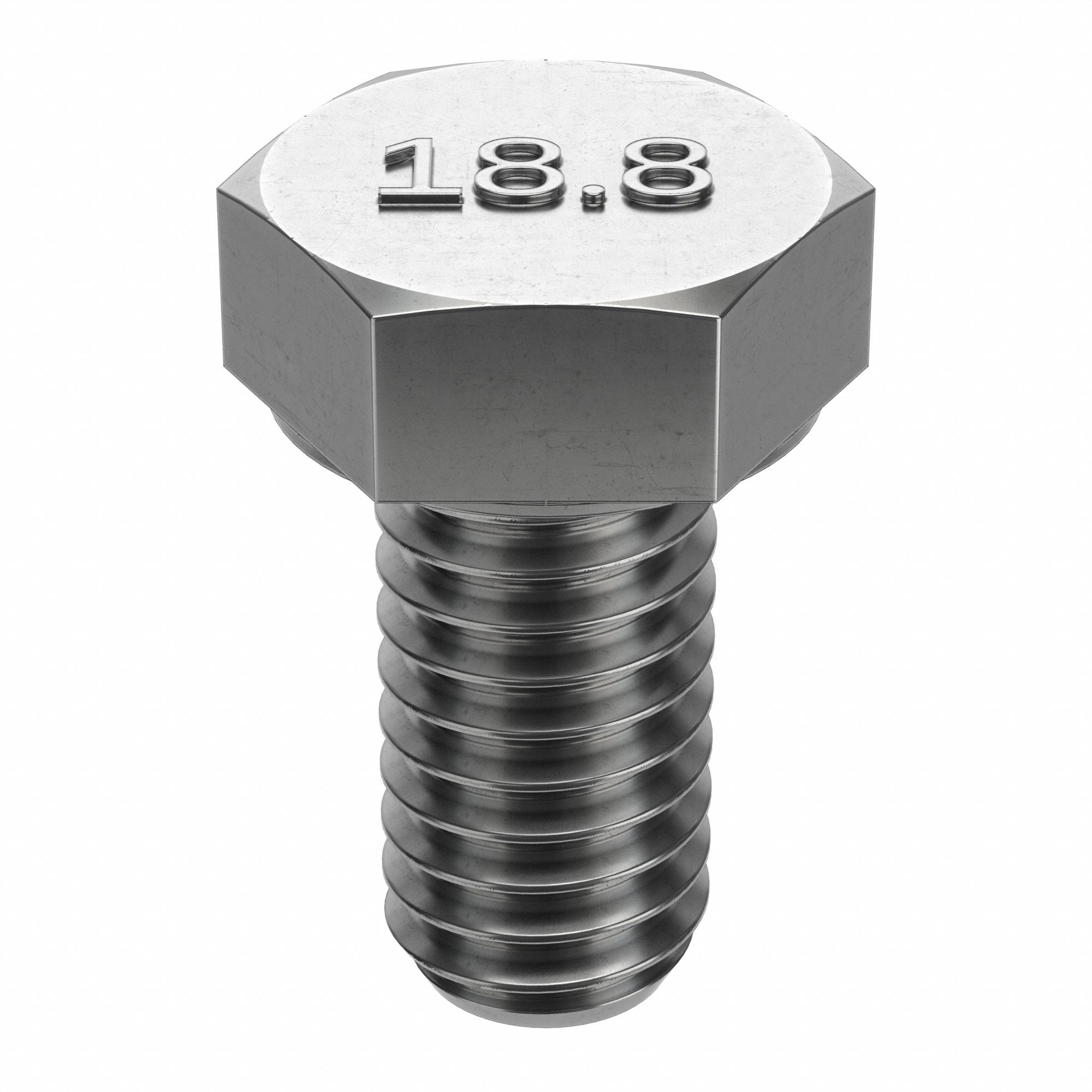 Stainless Steel, A2, Hex Head Cap Screw 3AUV3U51000.025.0075 Grainger